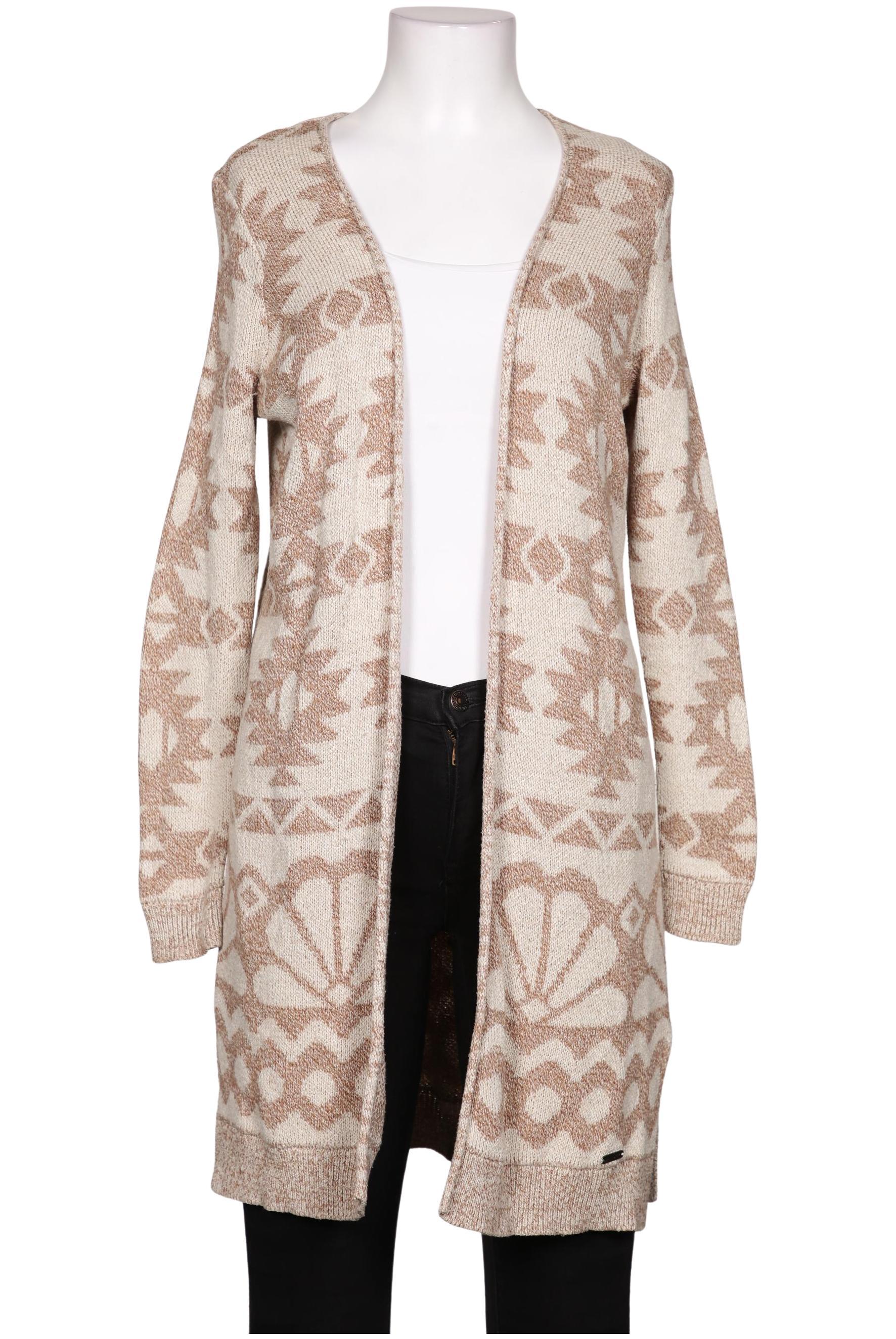 

Hollister Damen Strickjacke, beige, Gr. 36