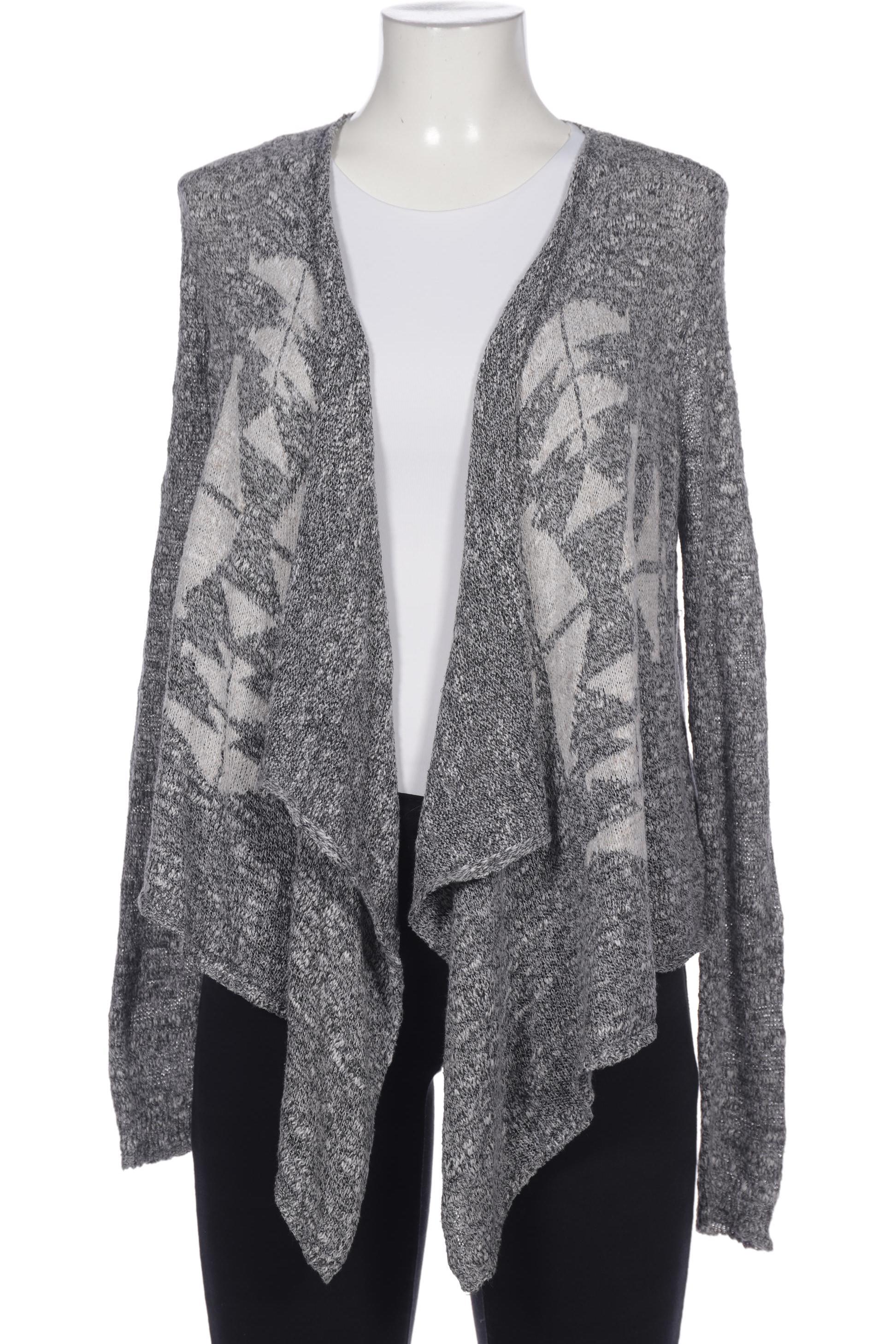 

Hollister Damen Strickjacke, grau