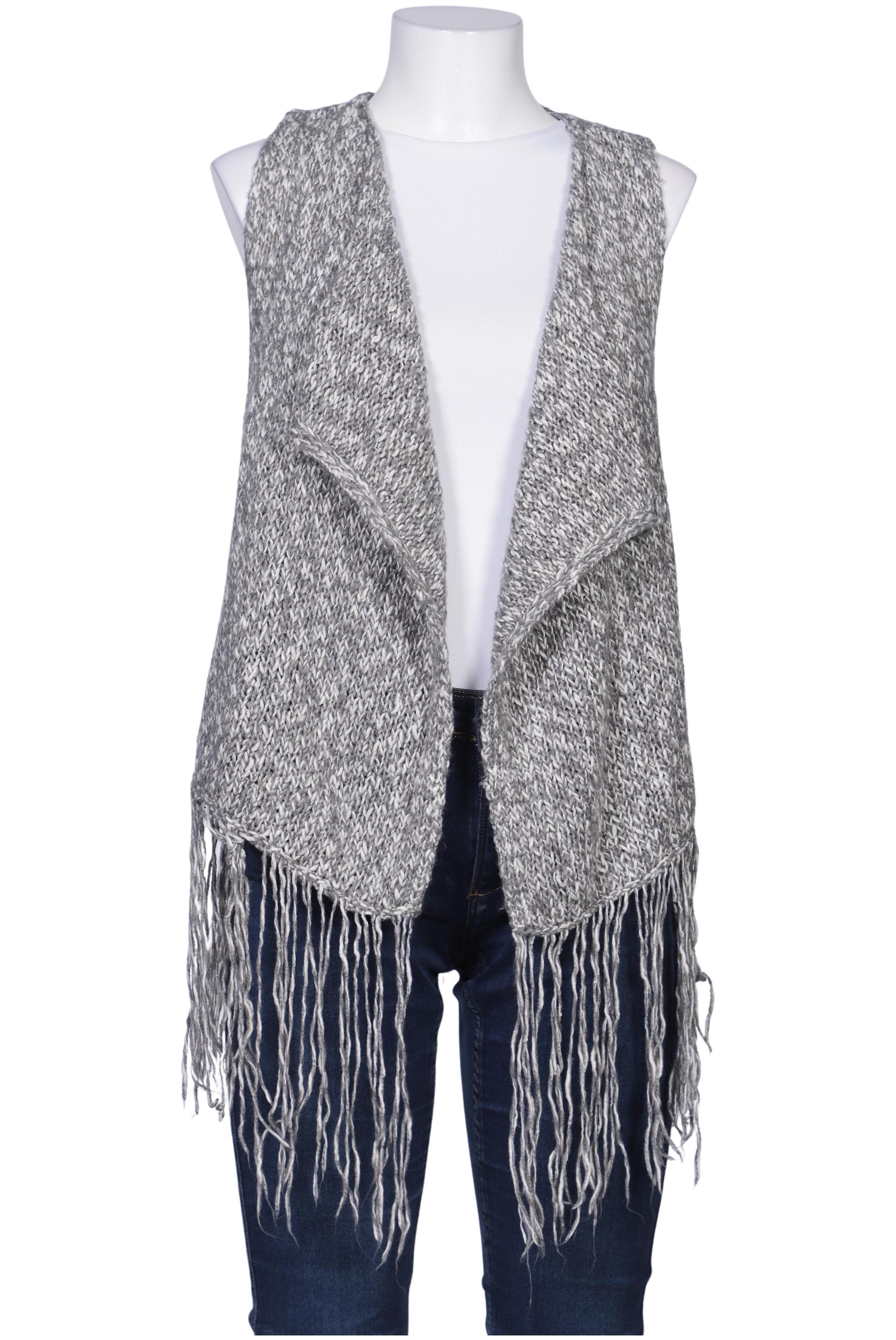 

Hollister Damen Strickjacke, grau, Gr. 38