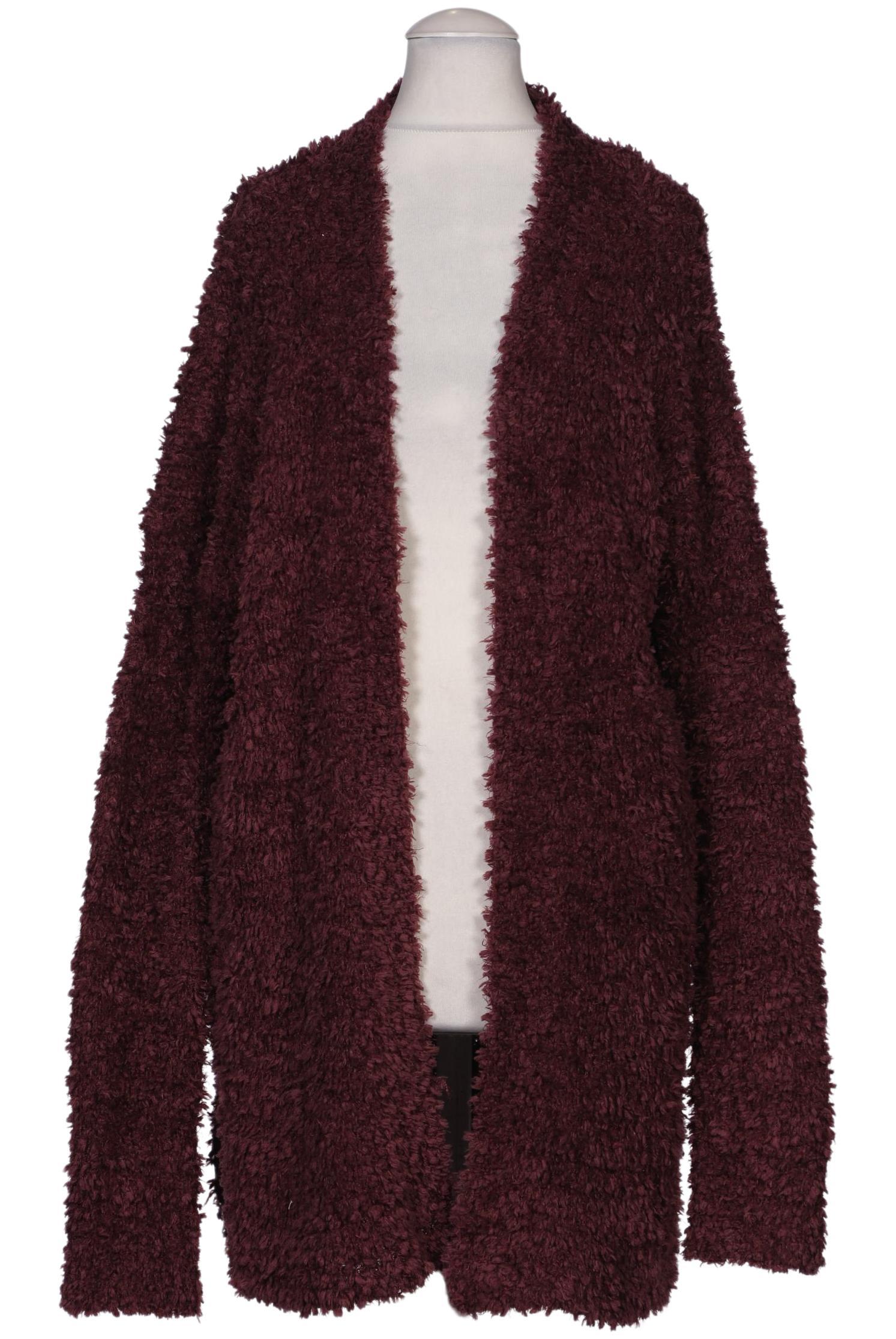 

Hollister Damen Strickjacke, bordeaux, Gr. 38