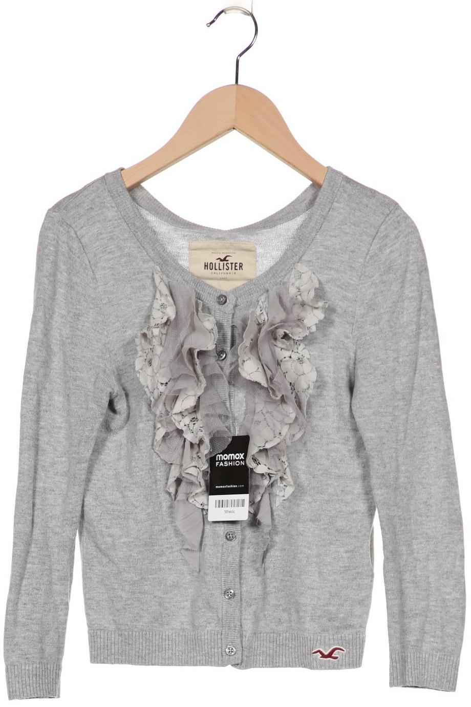 

Hollister Damen Strickjacke, grau, Gr. 36