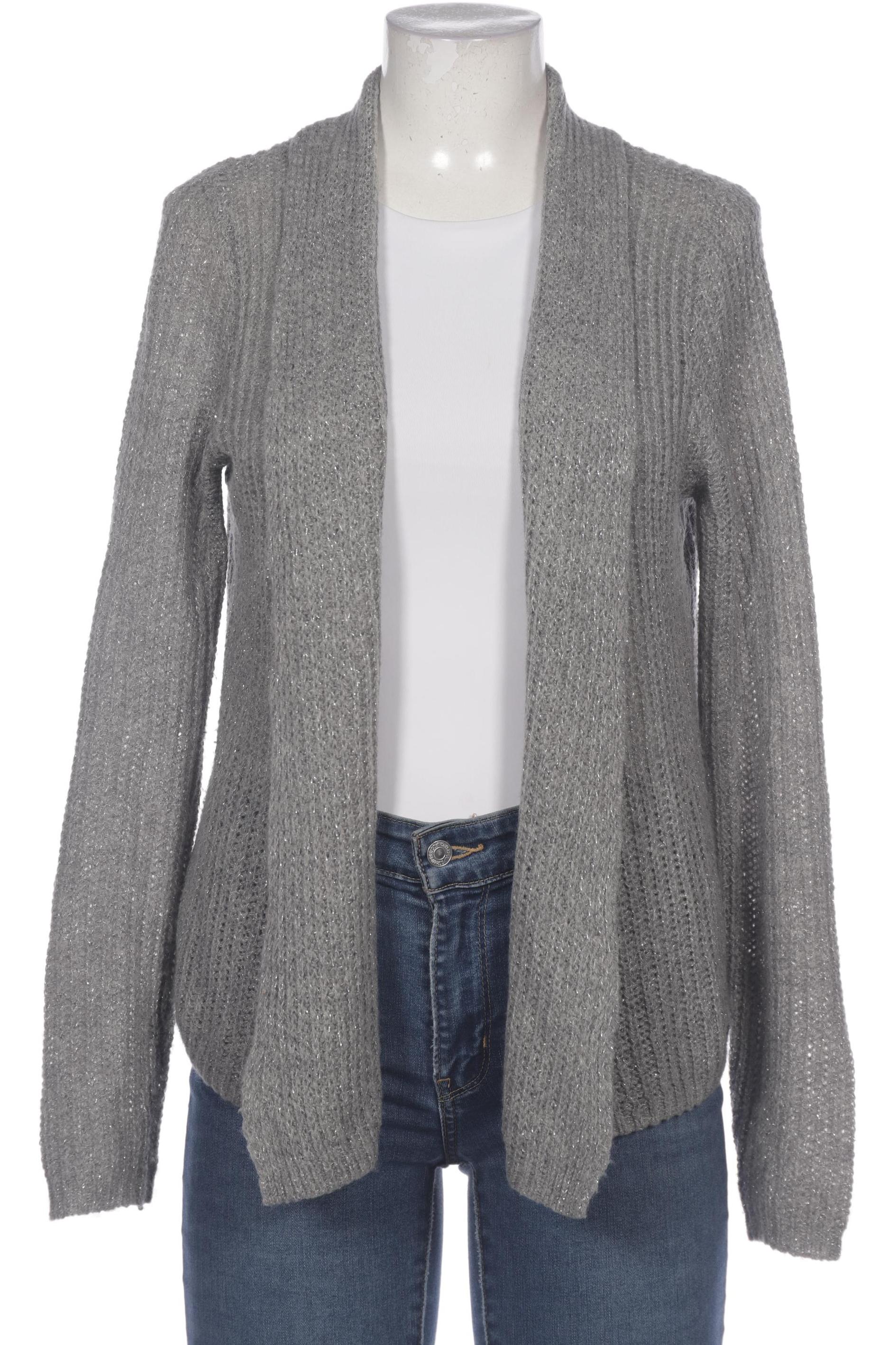 

Hollister Damen Strickjacke, grau, Gr. 42
