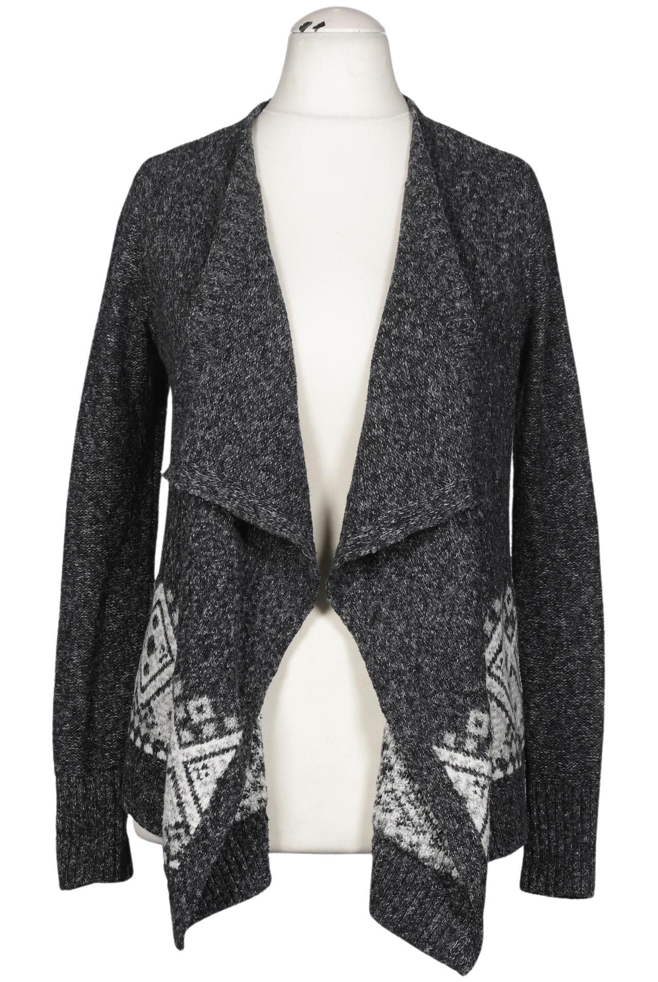 

Hollister Damen Strickjacke, grau, Gr. 36