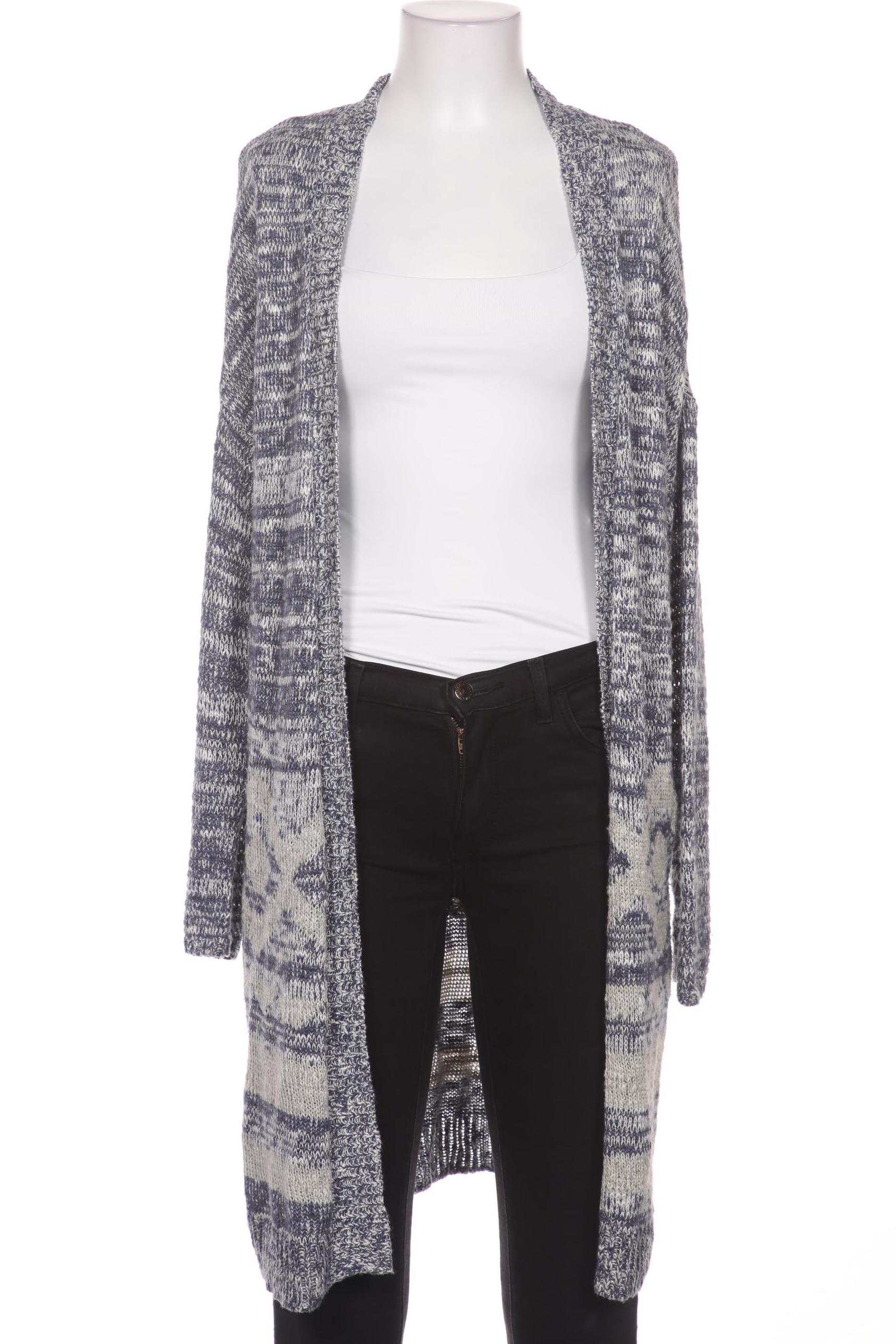 

Hollister Damen Strickjacke, marineblau, Gr. 34