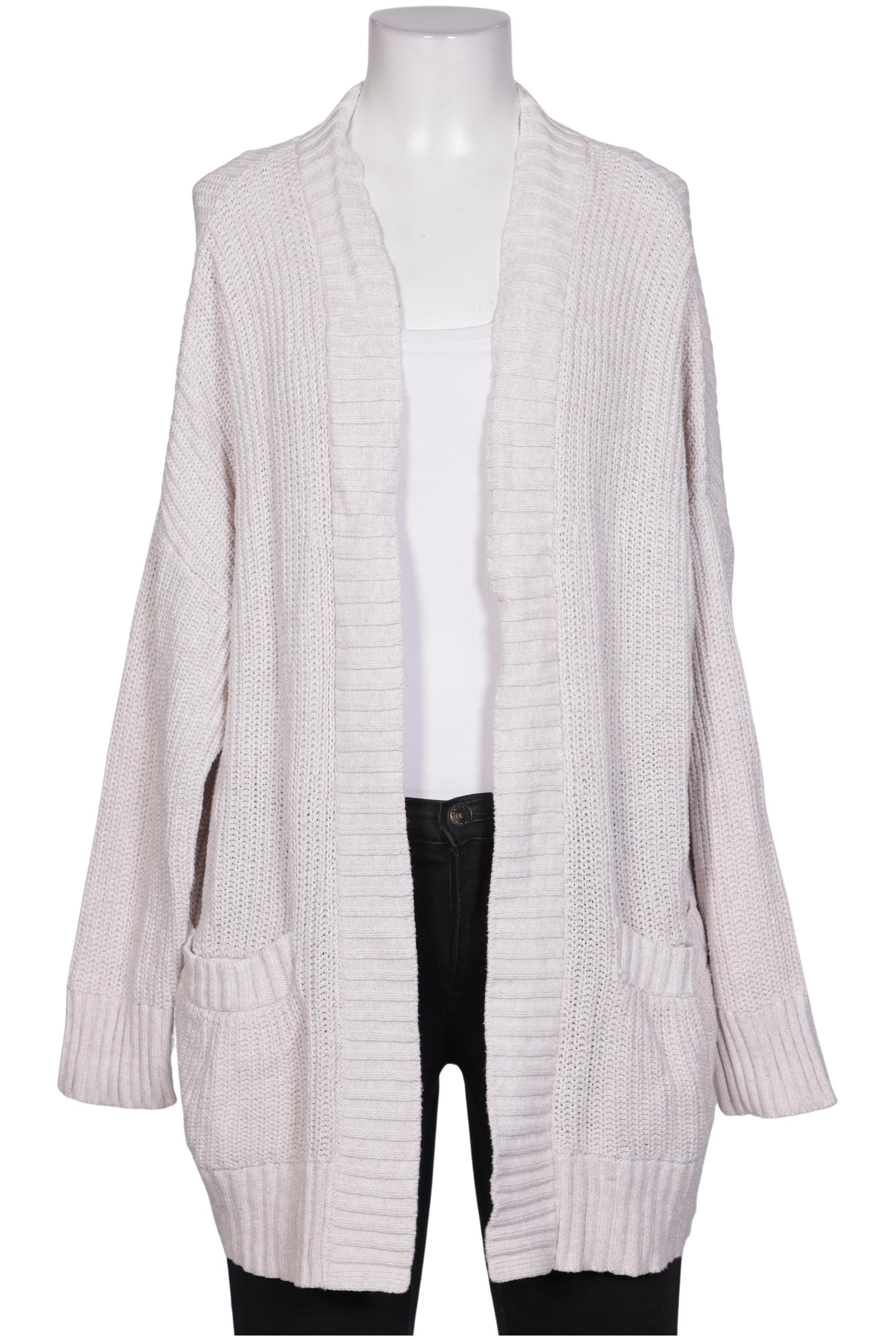 

Hollister Damen Strickjacke, weiß, Gr. 34