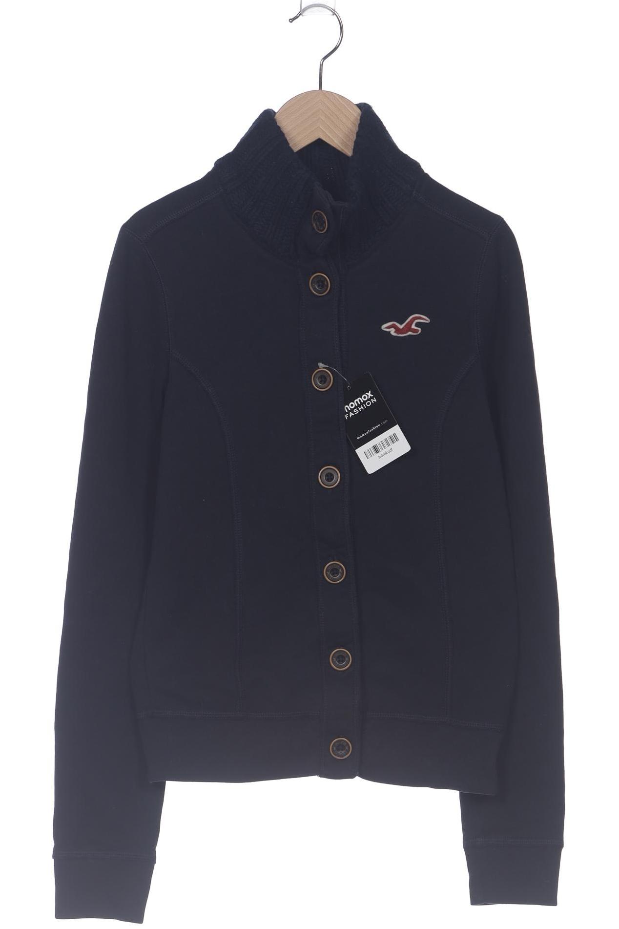 

Hollister Damen Strickjacke, marineblau, Gr. 36