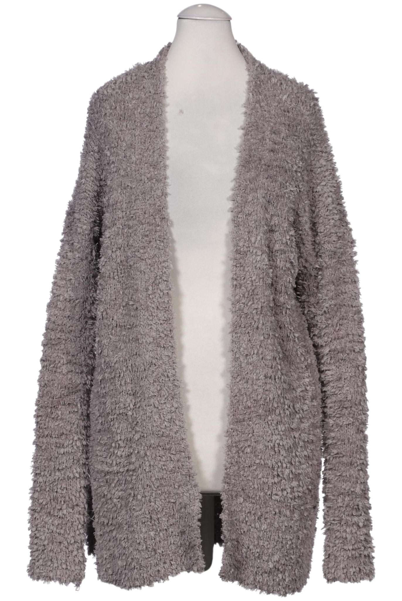 

Hollister Damen Strickjacke, grau, Gr. 34