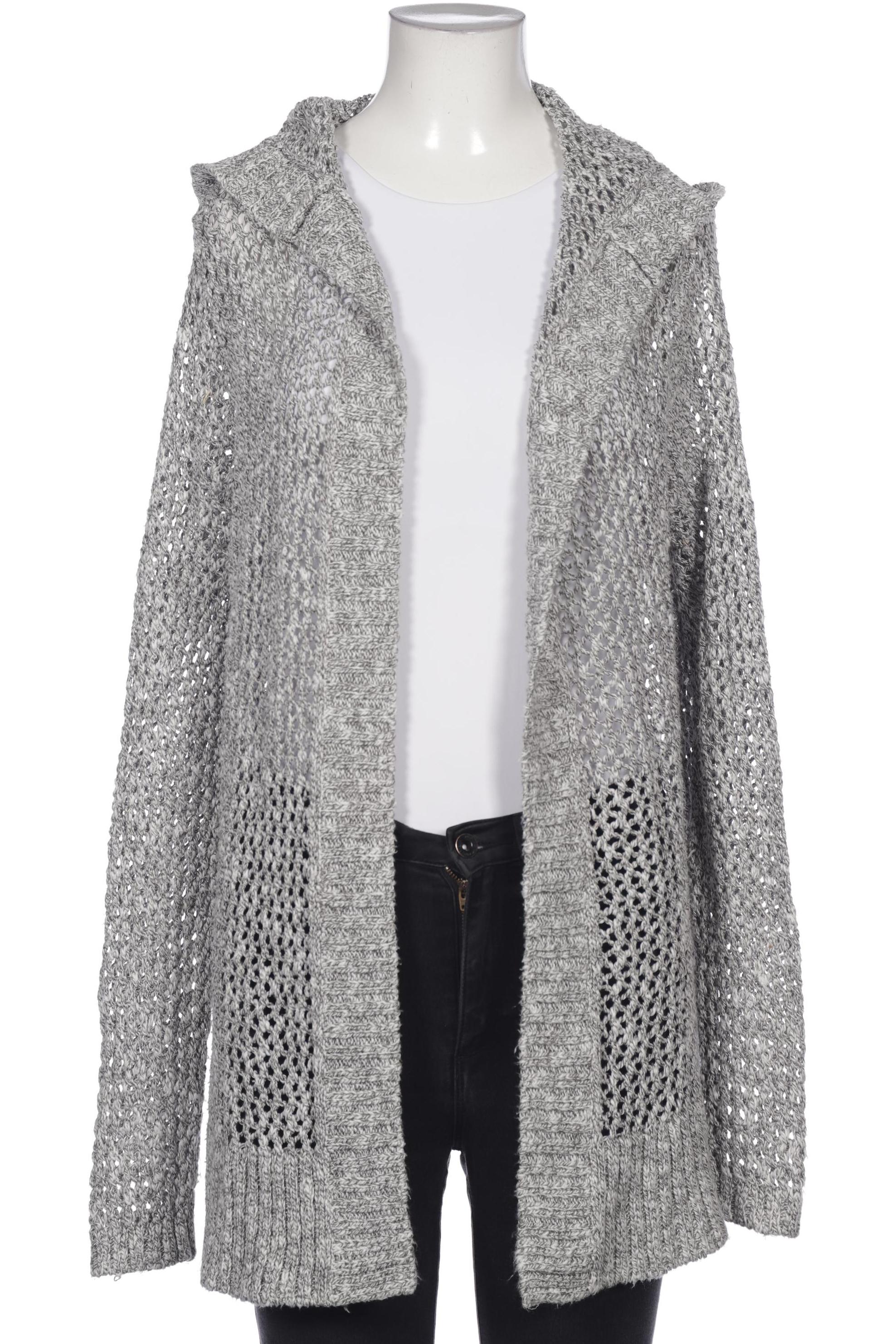 

Hollister Damen Strickjacke, grau