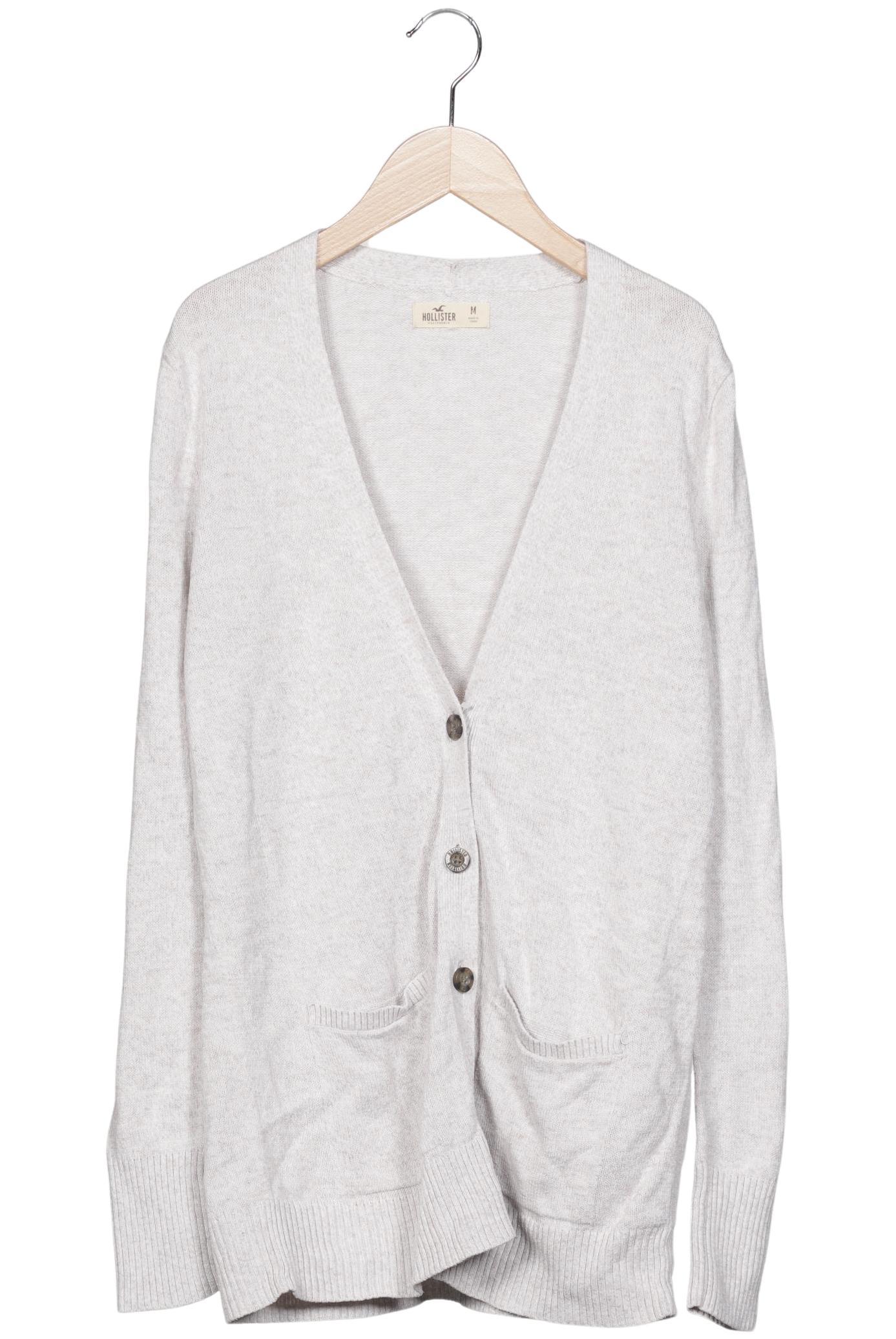 

Hollister Damen Strickjacke, grau, Gr. 38