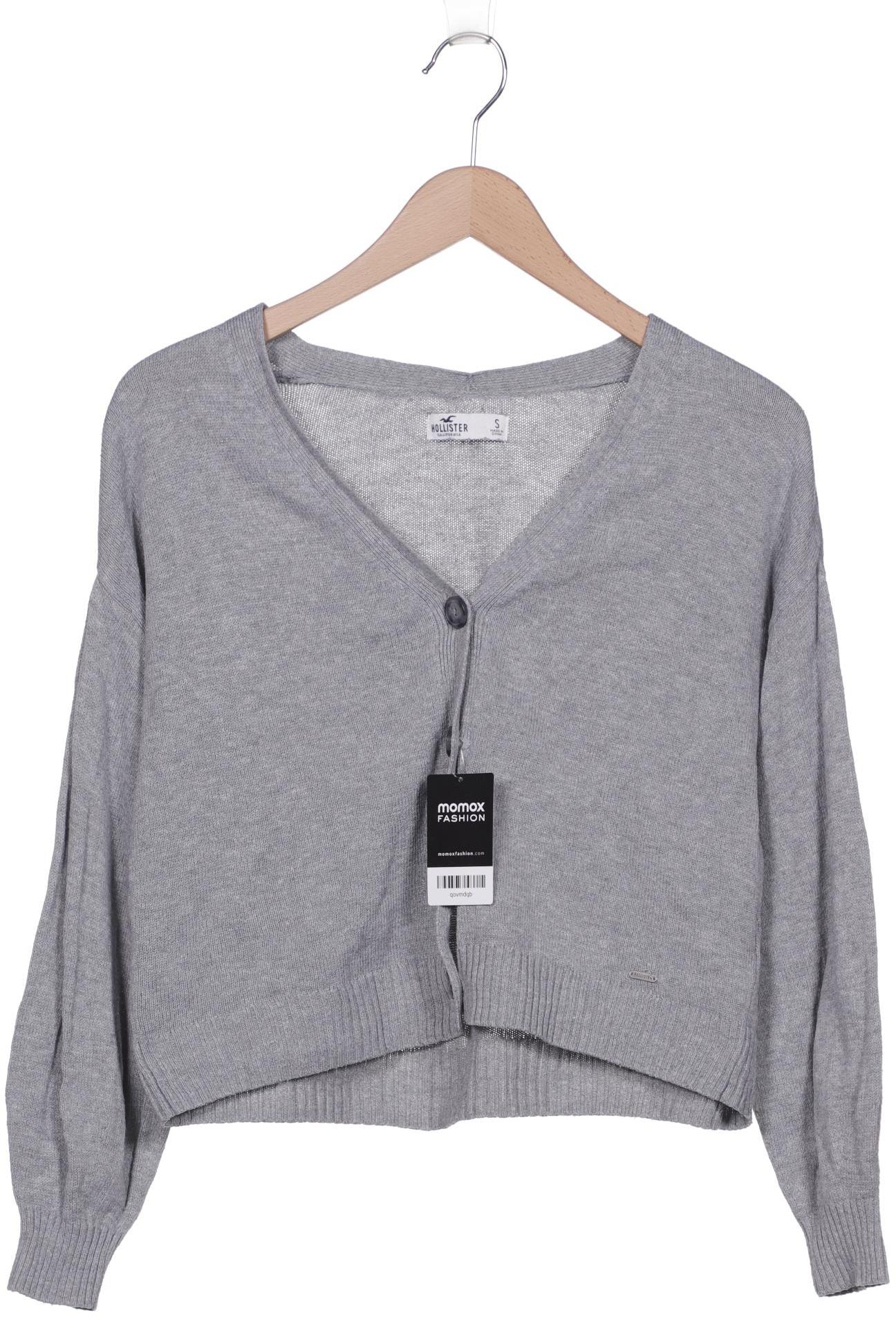 

Hollister Damen Strickjacke, grau