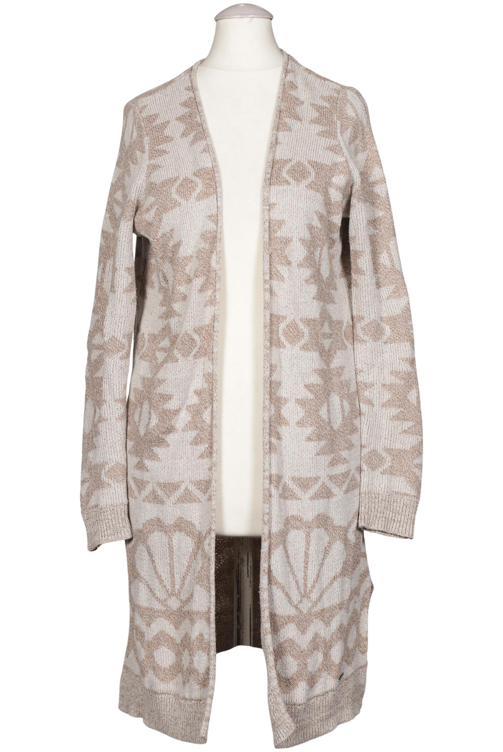 

Hollister Damen Strickjacke, beige, Gr. 34