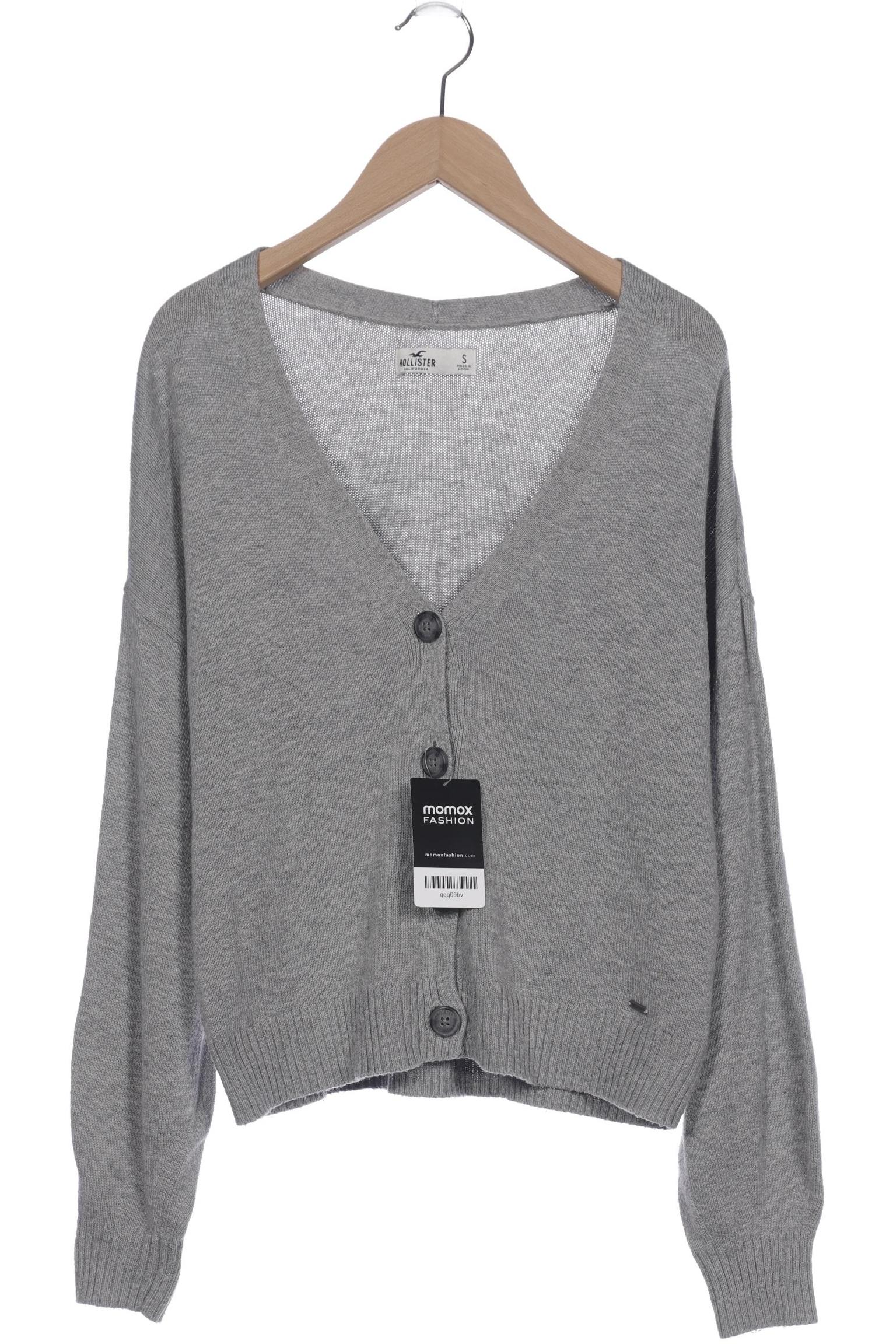

Hollister Damen Strickjacke, grau, Gr. 36