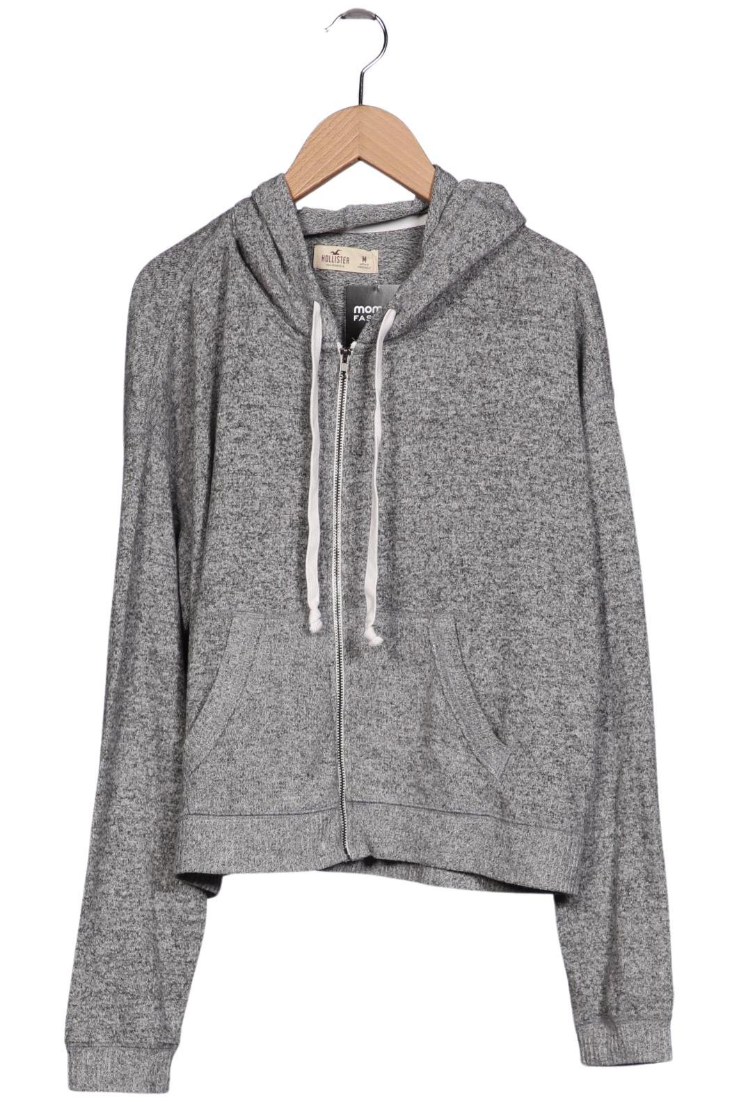 

Hollister Damen Strickjacke, grau, Gr. 38