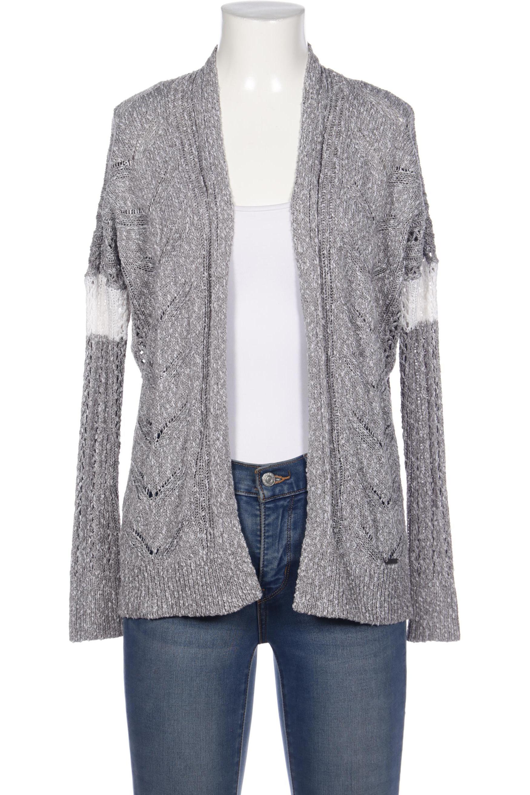 

Hollister Damen Strickjacke, grau