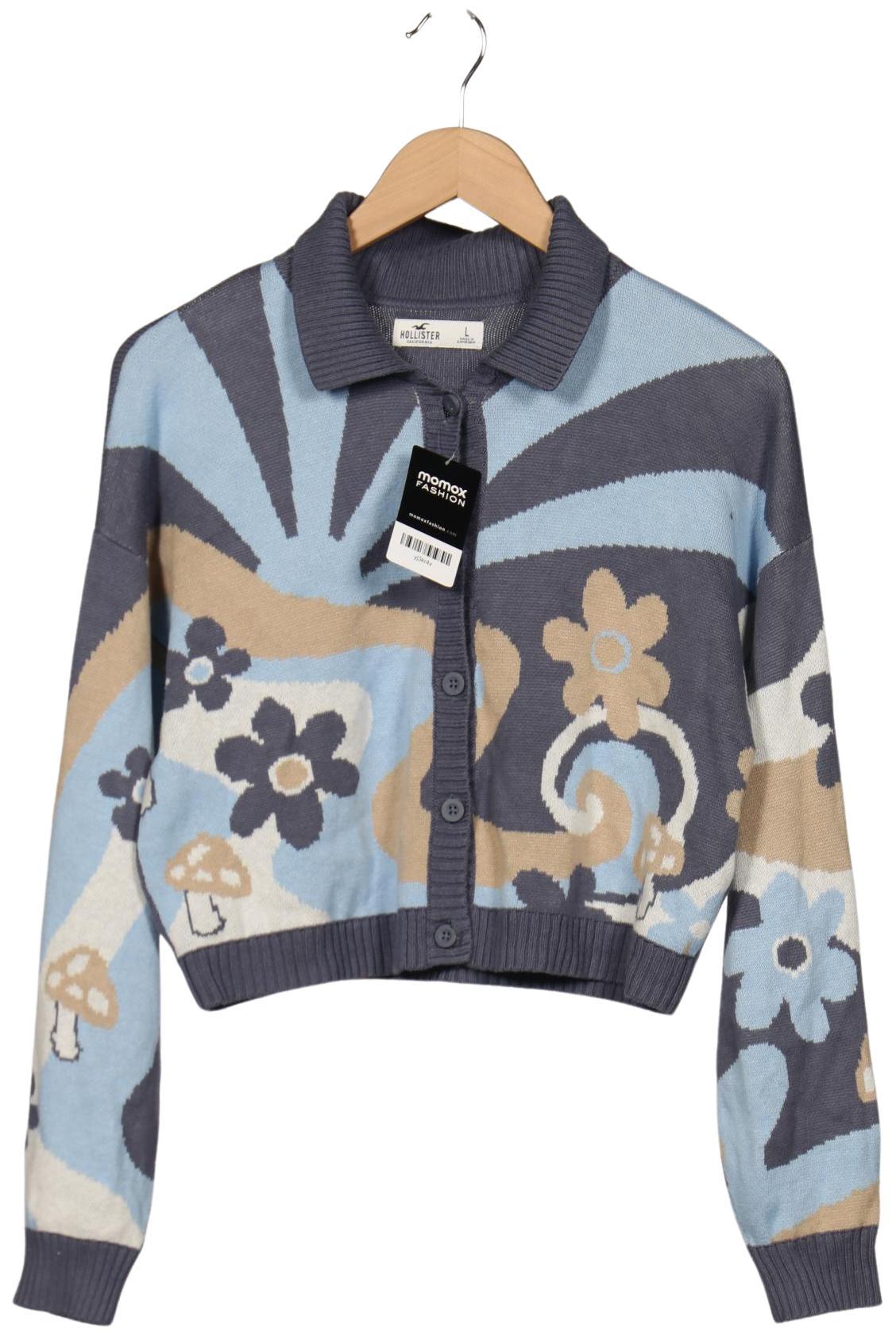 

Hollister Damen Strickjacke, mehrfarbig, Gr. 42