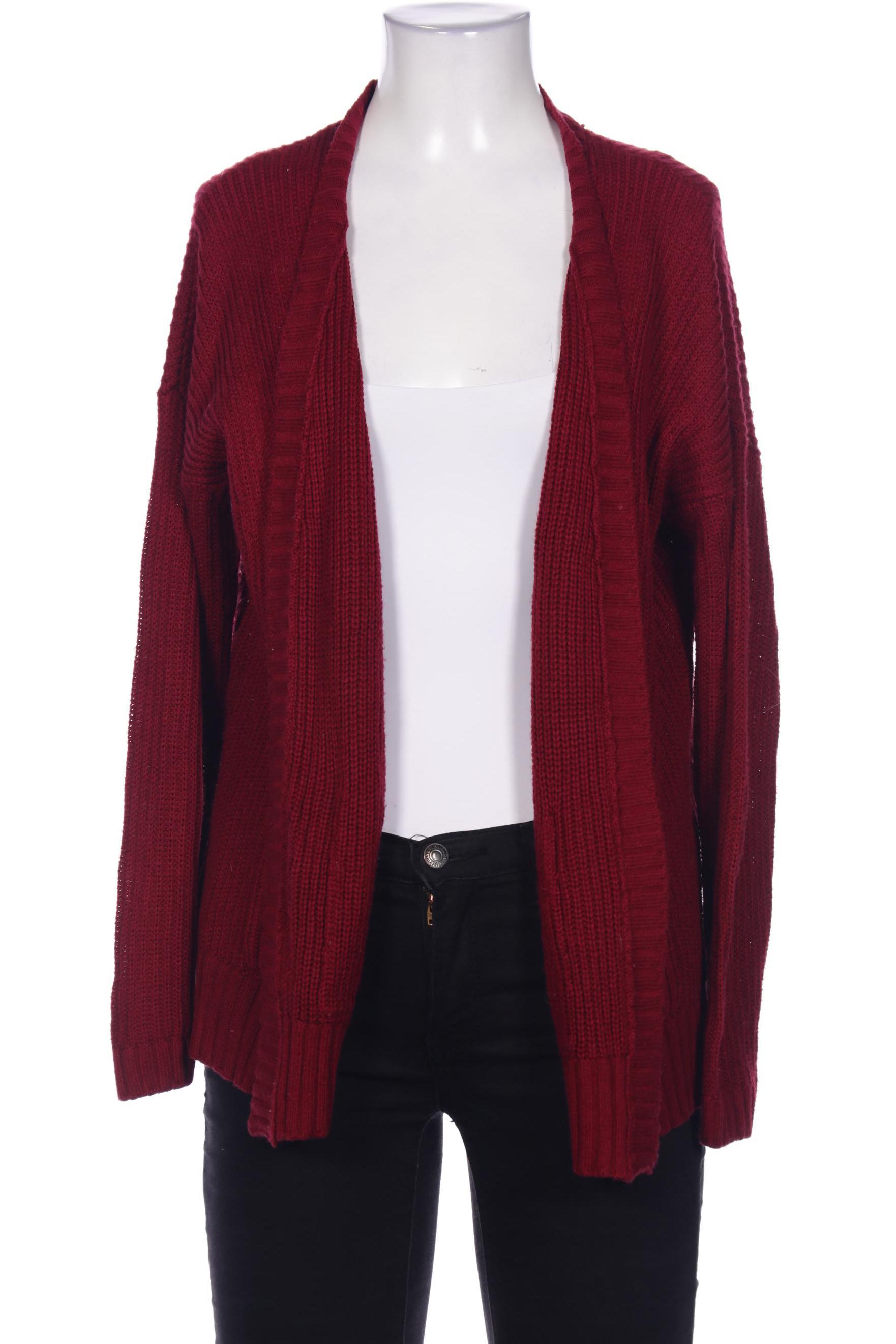 

Hollister Damen Strickjacke, bordeaux, Gr. 34