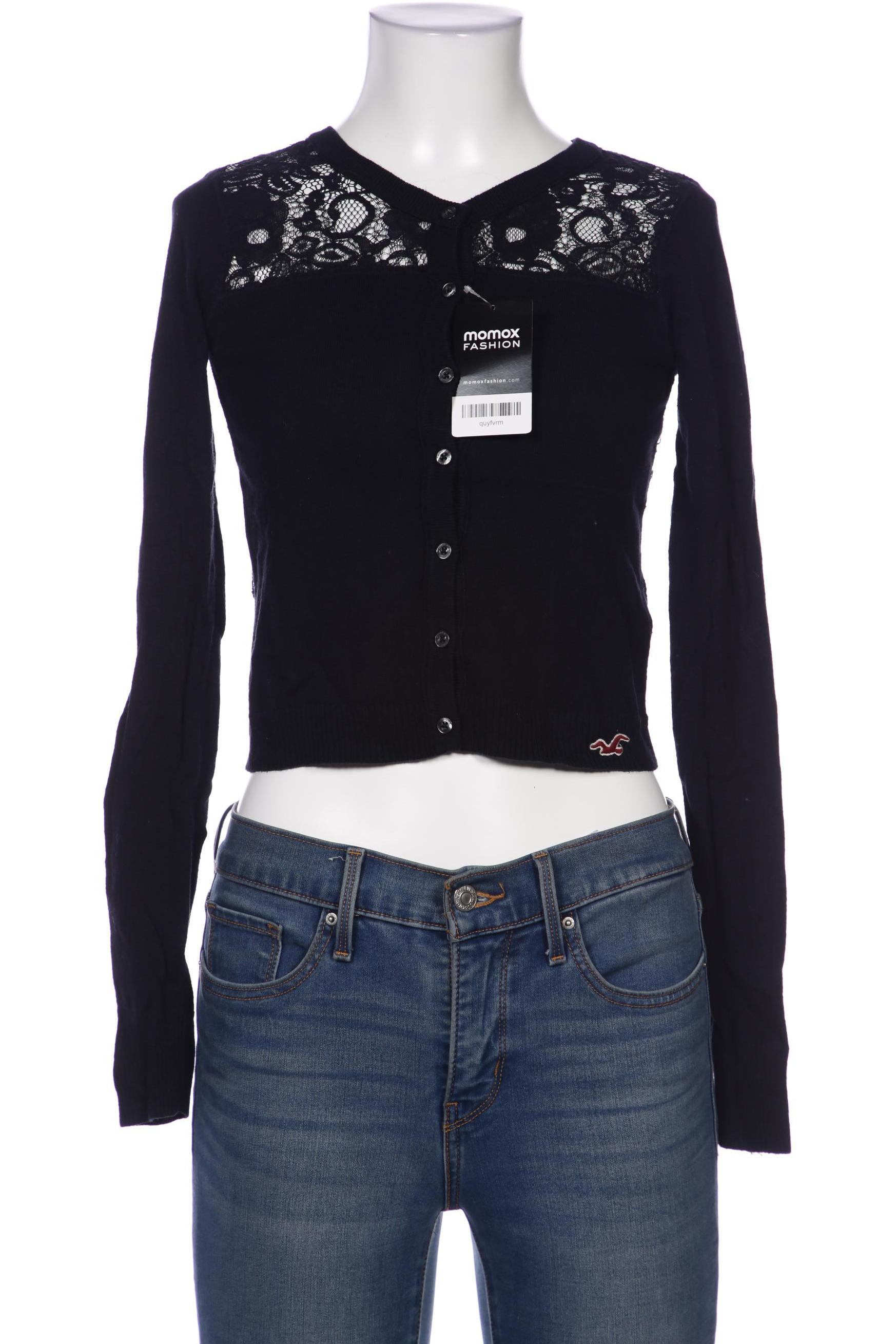 

Hollister Damen Strickjacke, marineblau