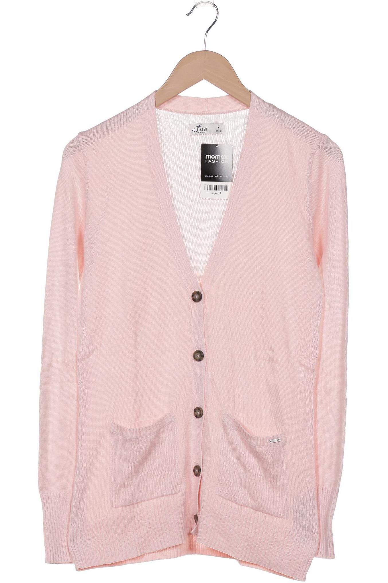

Hollister Damen Strickjacke, pink, Gr. 36