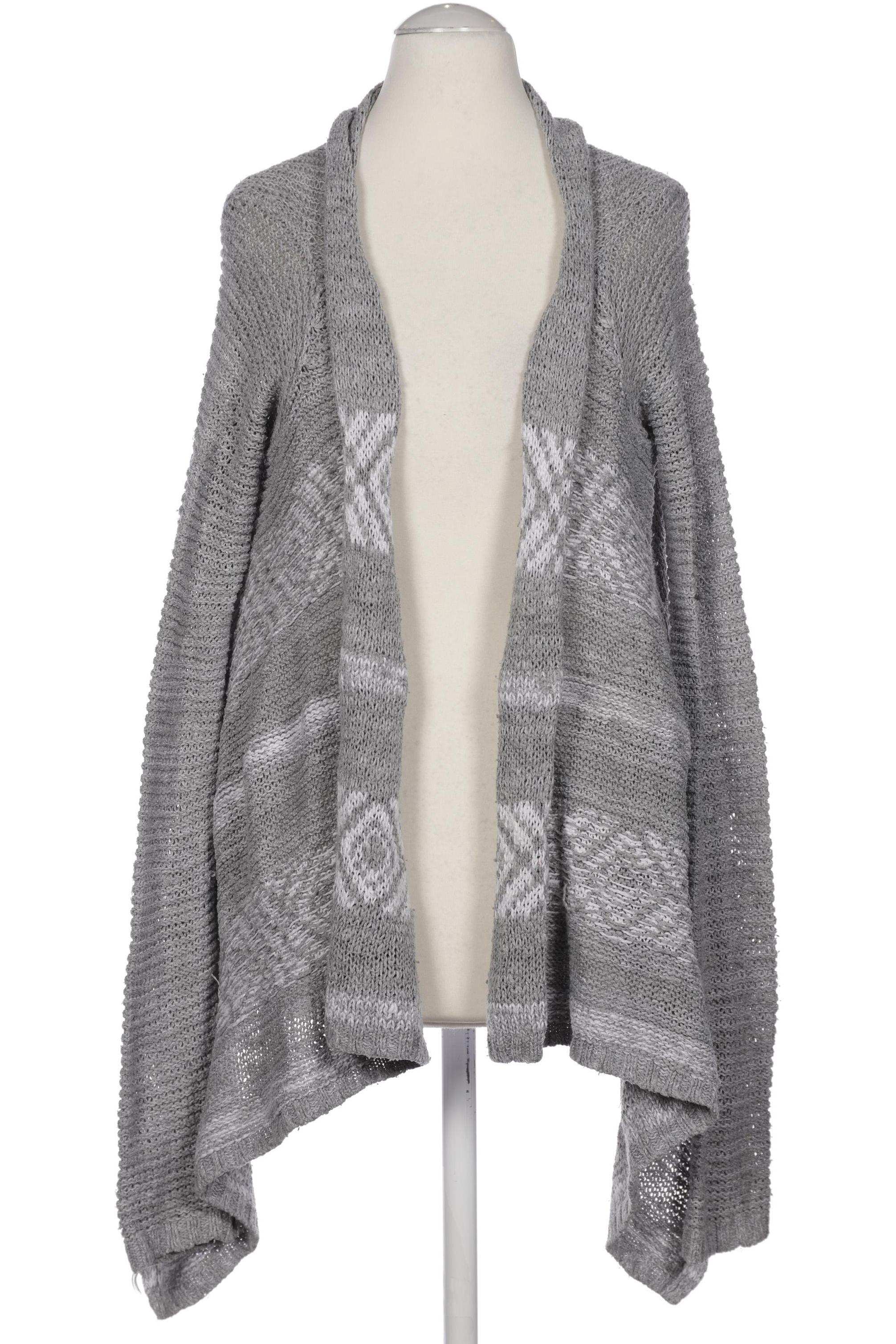 

Hollister Damen Strickjacke, grau, Gr. 34