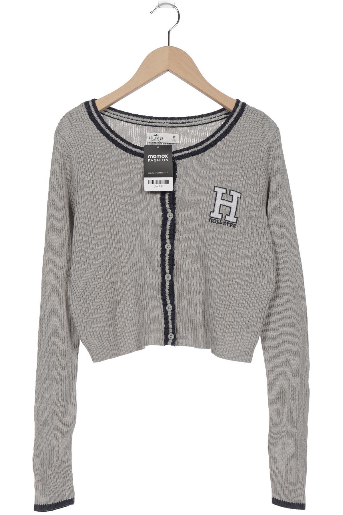 

Hollister Damen Strickjacke, grau