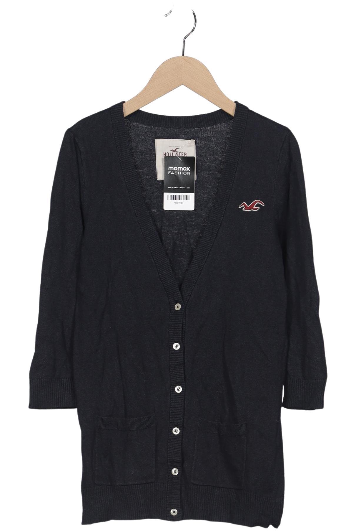 

Hollister Damen Strickjacke, marineblau, Gr. 38