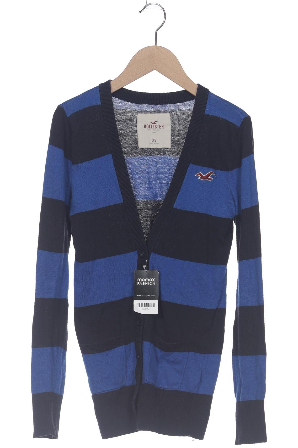 

Hollister Damen Strickjacke, blau, Gr. 34