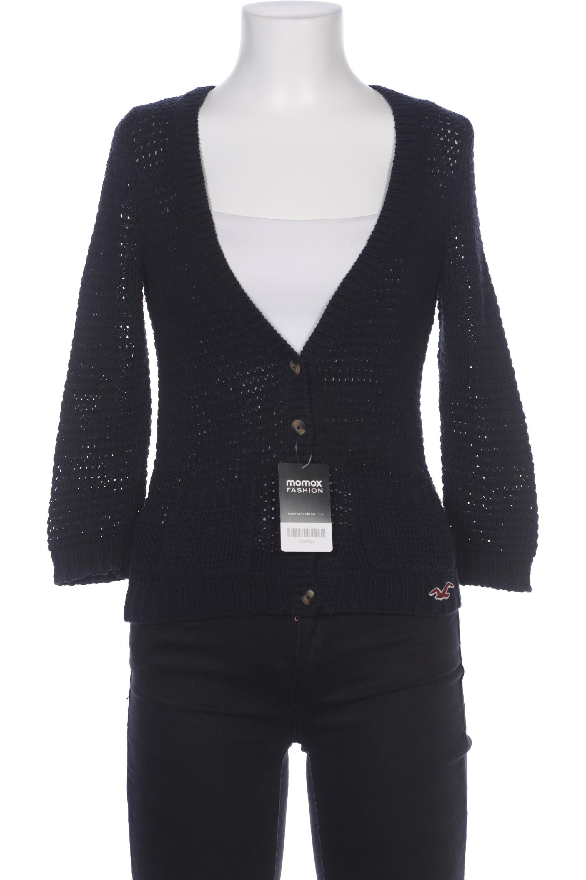 

Hollister Damen Strickjacke, marineblau, Gr. 36