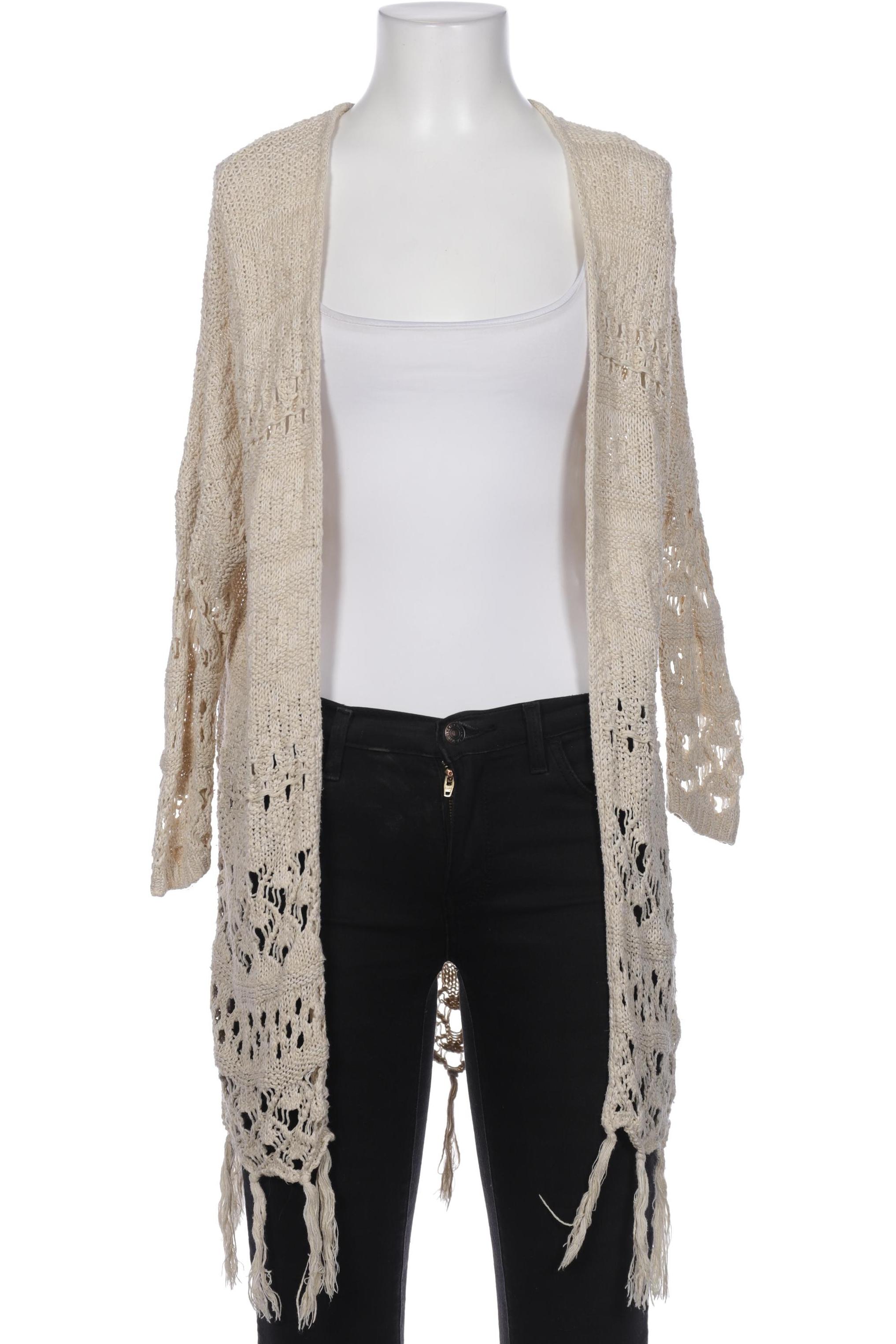 

Hollister Damen Strickjacke, beige, Gr. 34