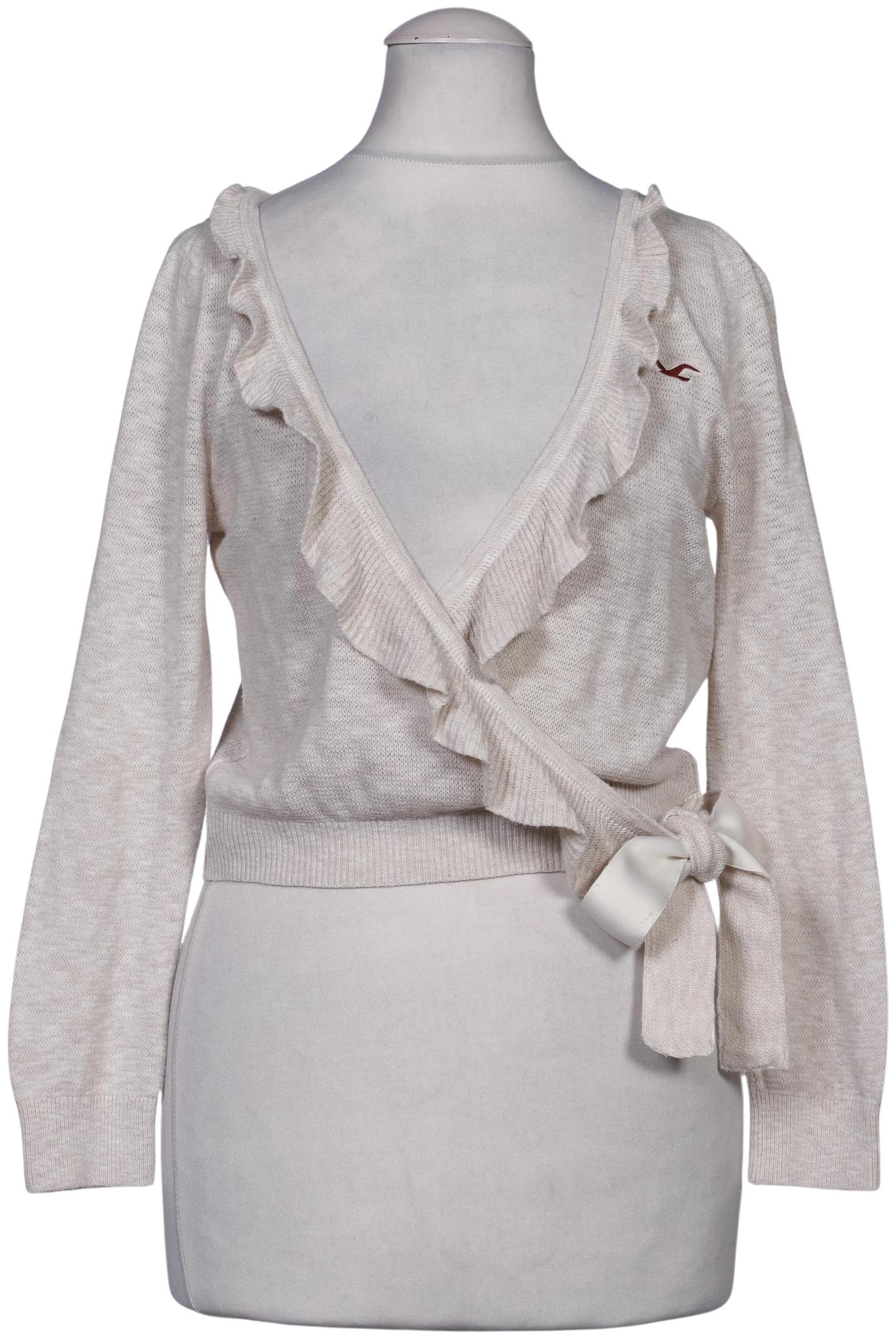 

Hollister Damen Strickjacke, beige, Gr. 36