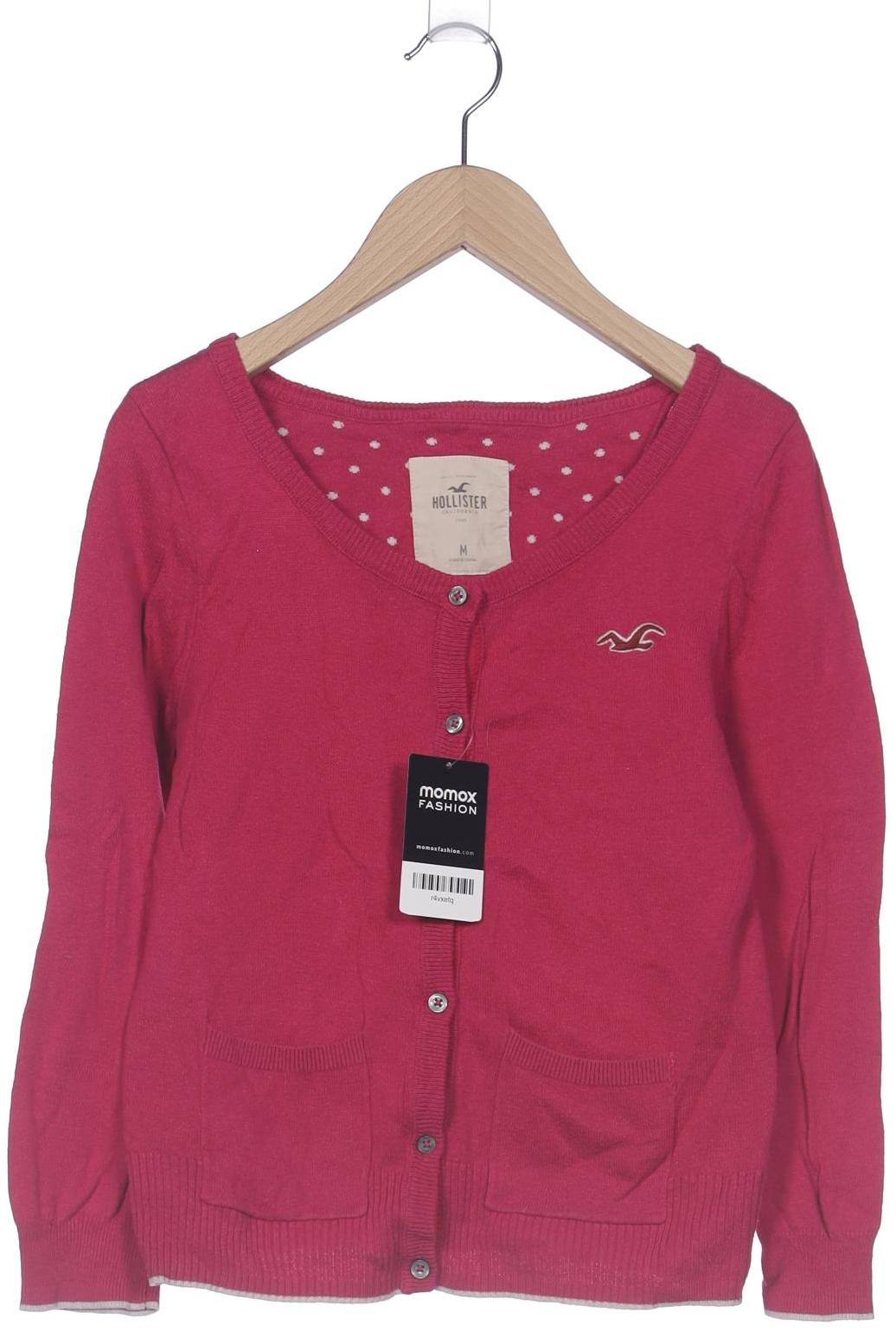 

Hollister Damen Strickjacke, pink, Gr. 38