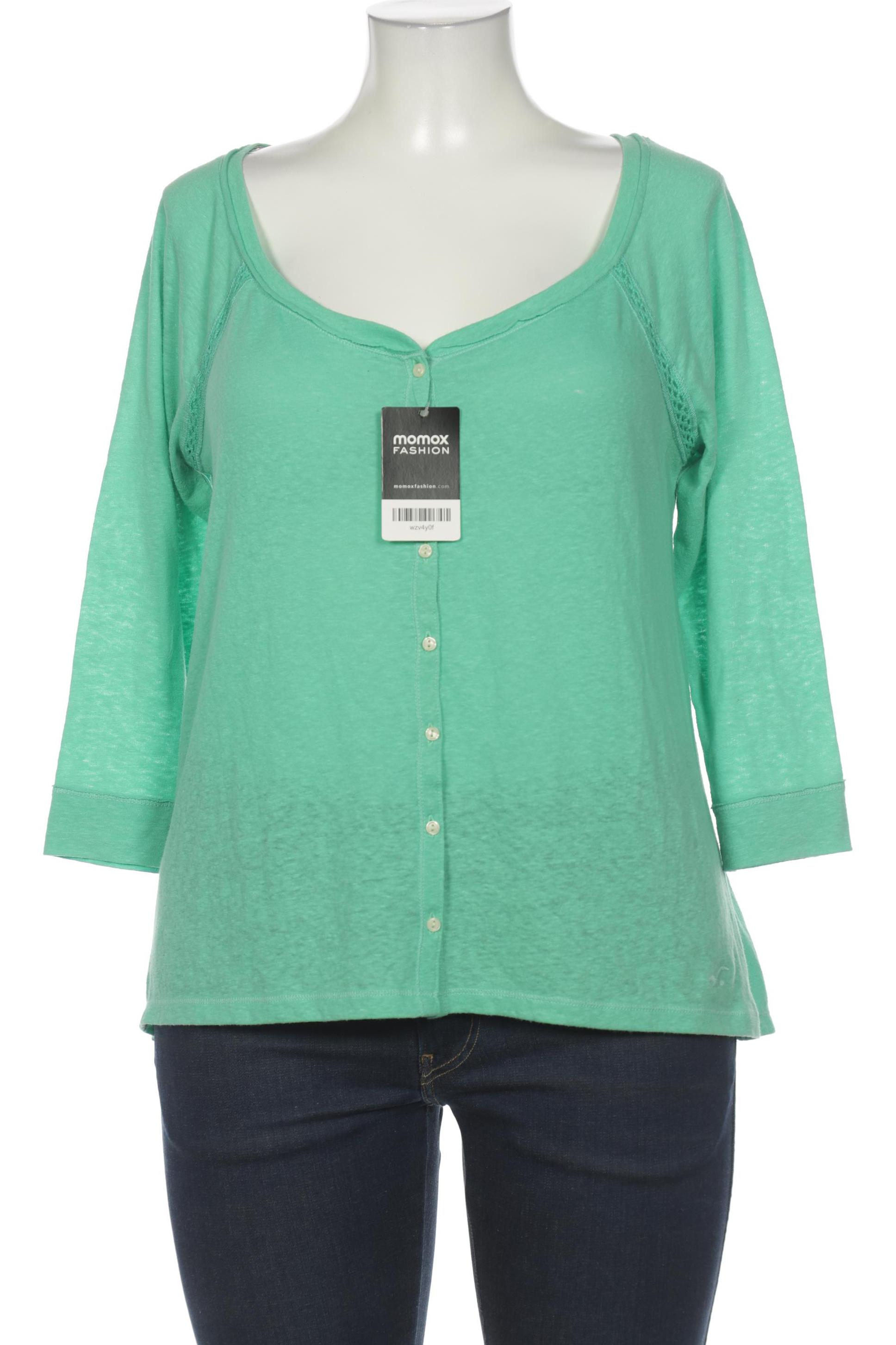 

Hollister Damen Strickjacke, grün, Gr. 42