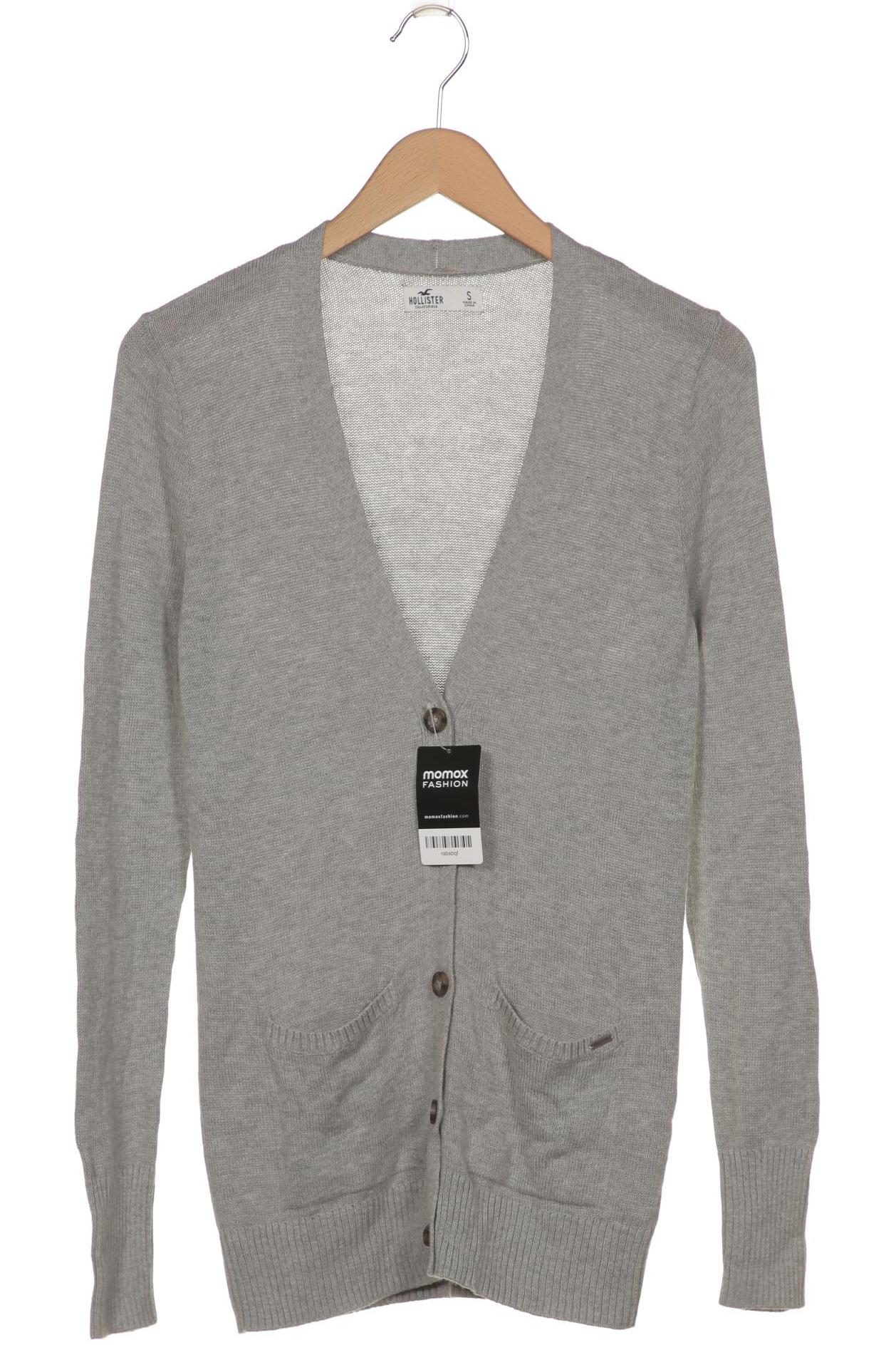 

Hollister Damen Strickjacke, grau