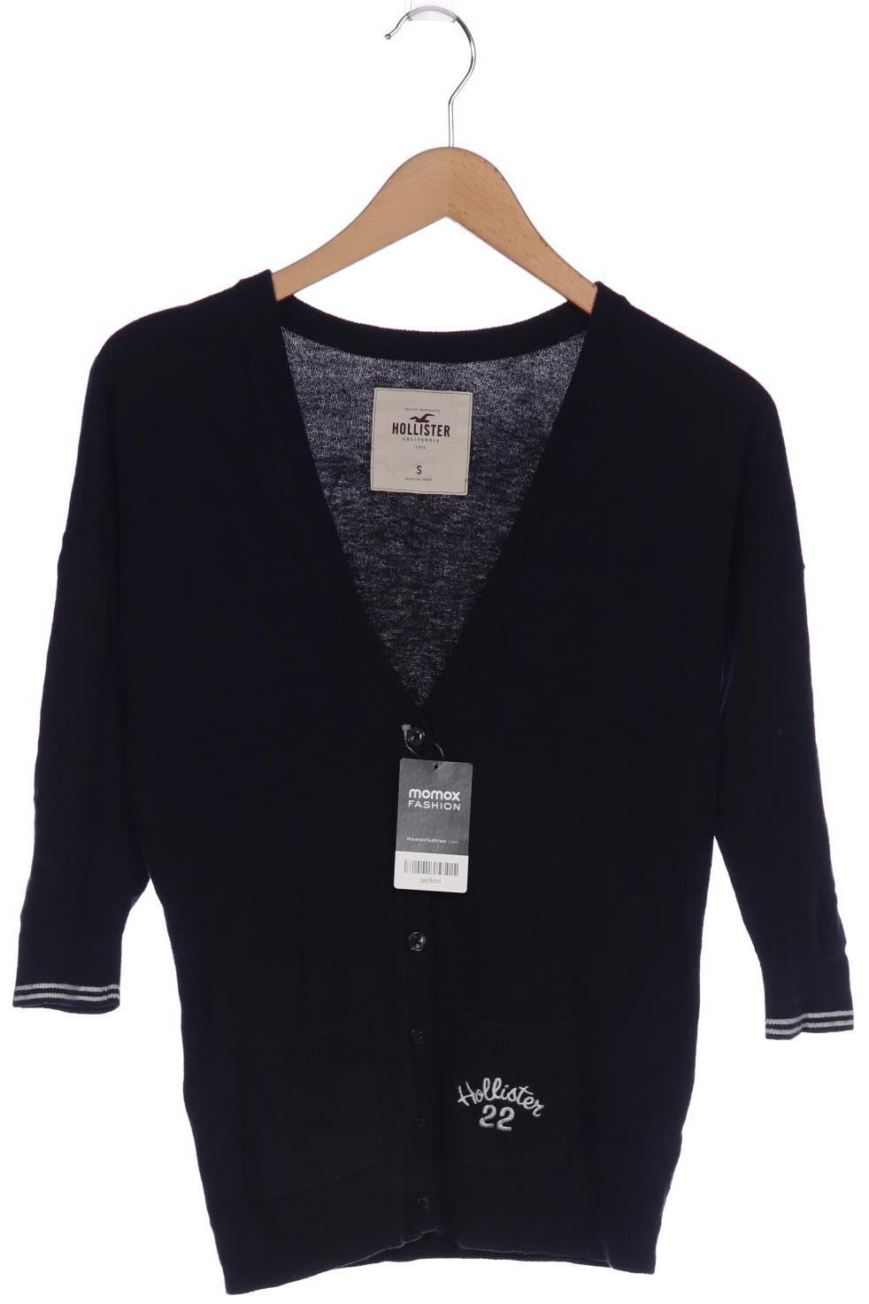 

Hollister Damen Strickjacke, marineblau, Gr. 36