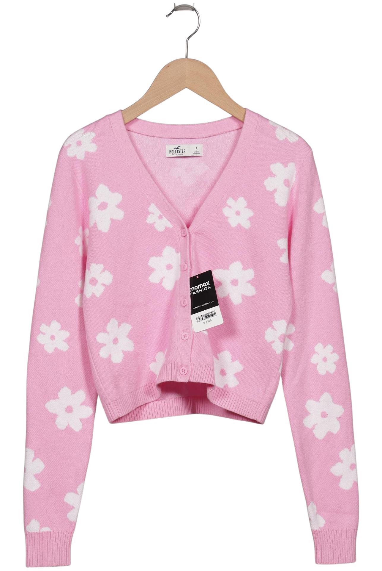 

Hollister Damen Strickjacke, pink, Gr. 36