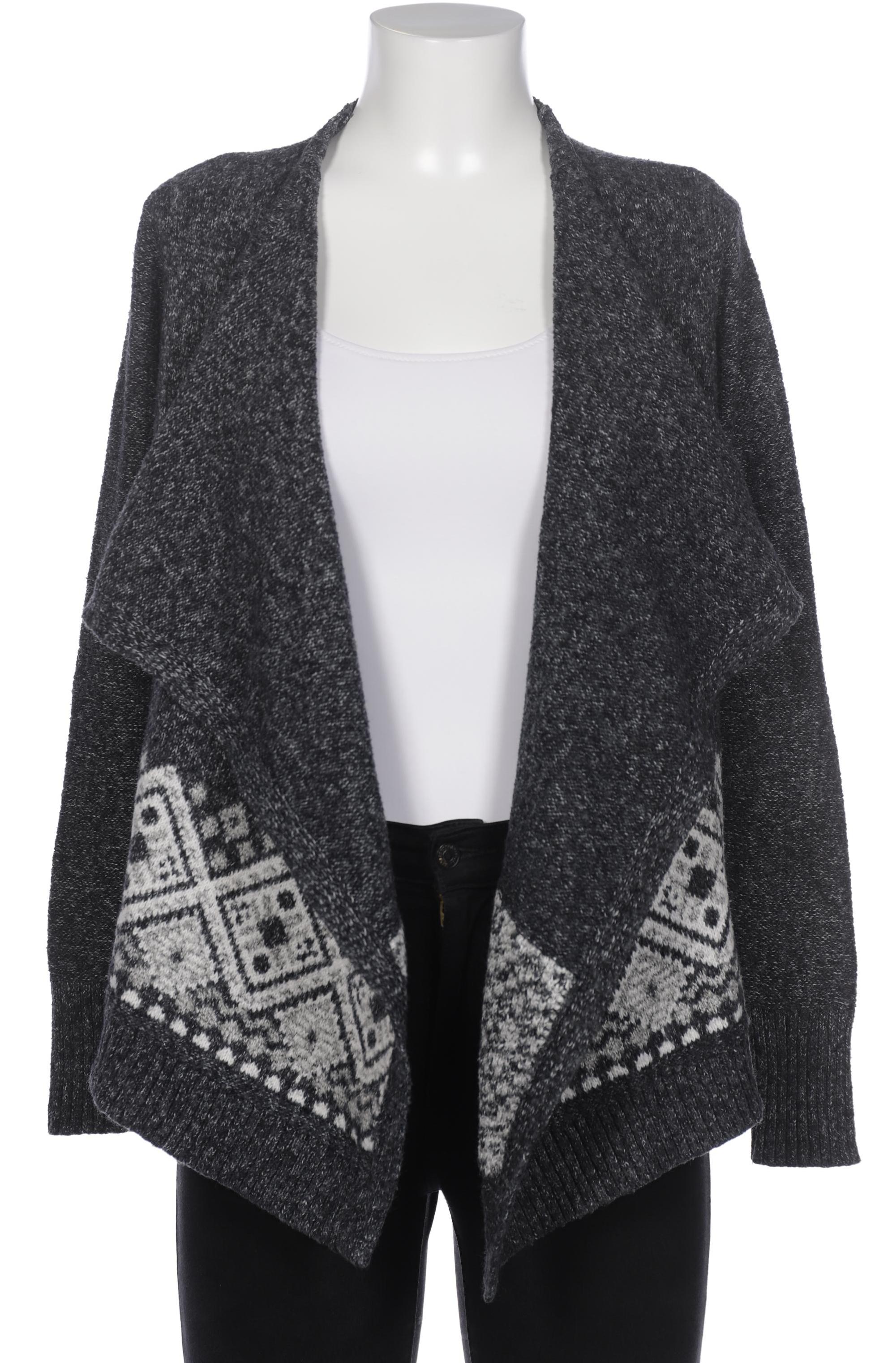 

Hollister Damen Strickjacke, grau, Gr. 38