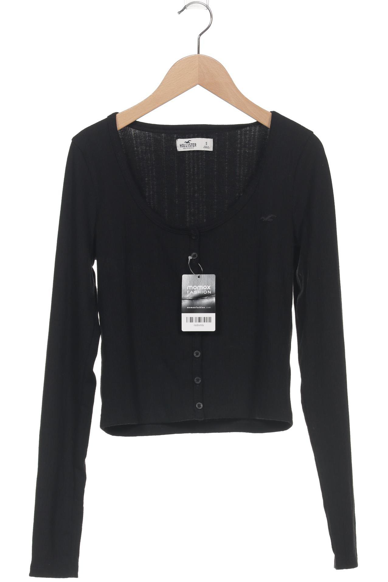 

Hollister Damen Strickjacke, schwarz, Gr. 36