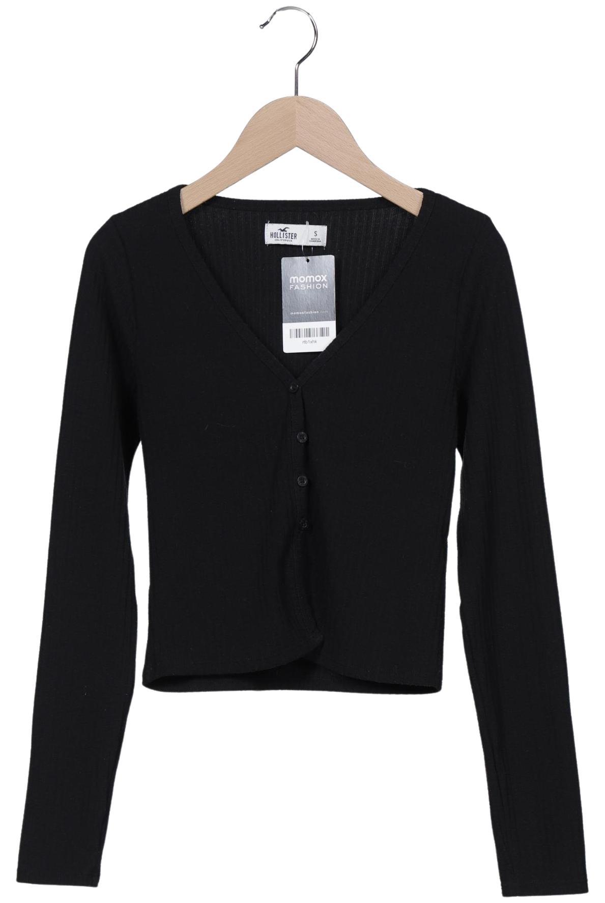 

Hollister Damen Strickjacke, schwarz, Gr. 36