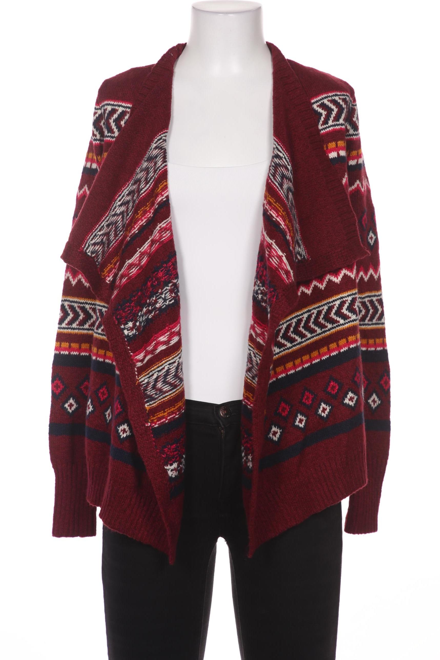

Hollister Damen Strickjacke, bordeaux, Gr. 34