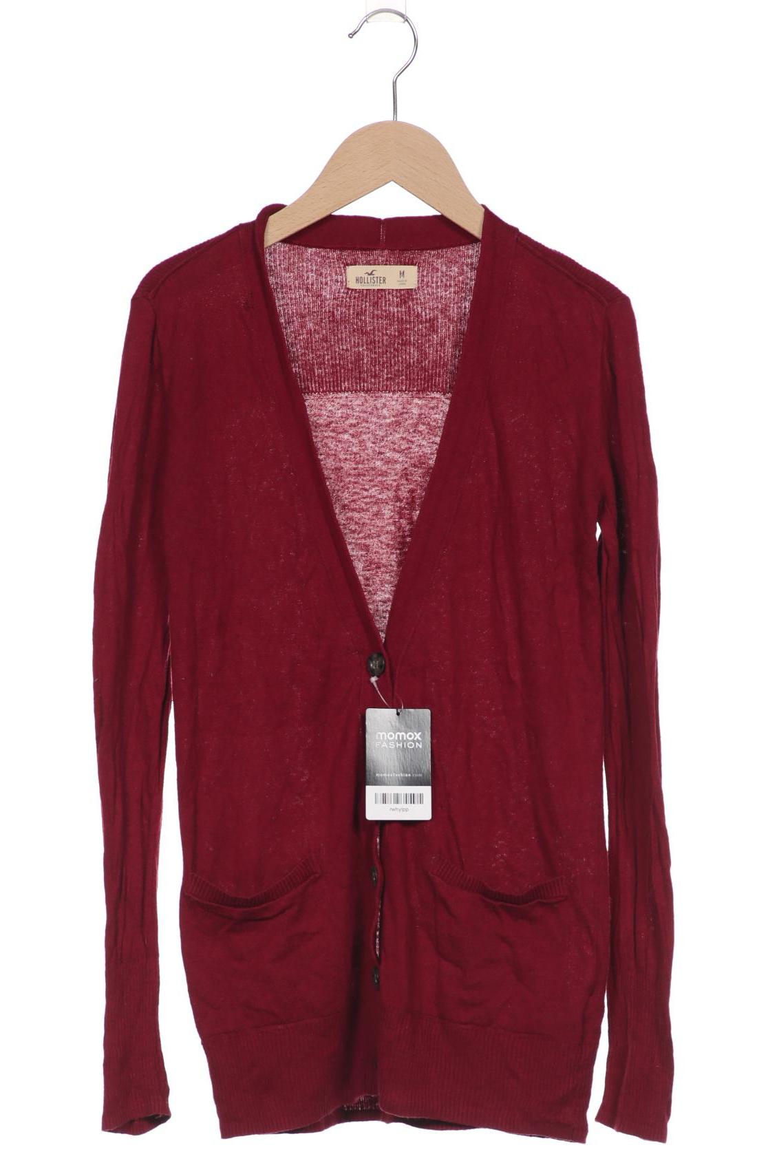 

Hollister Damen Strickjacke, bordeaux