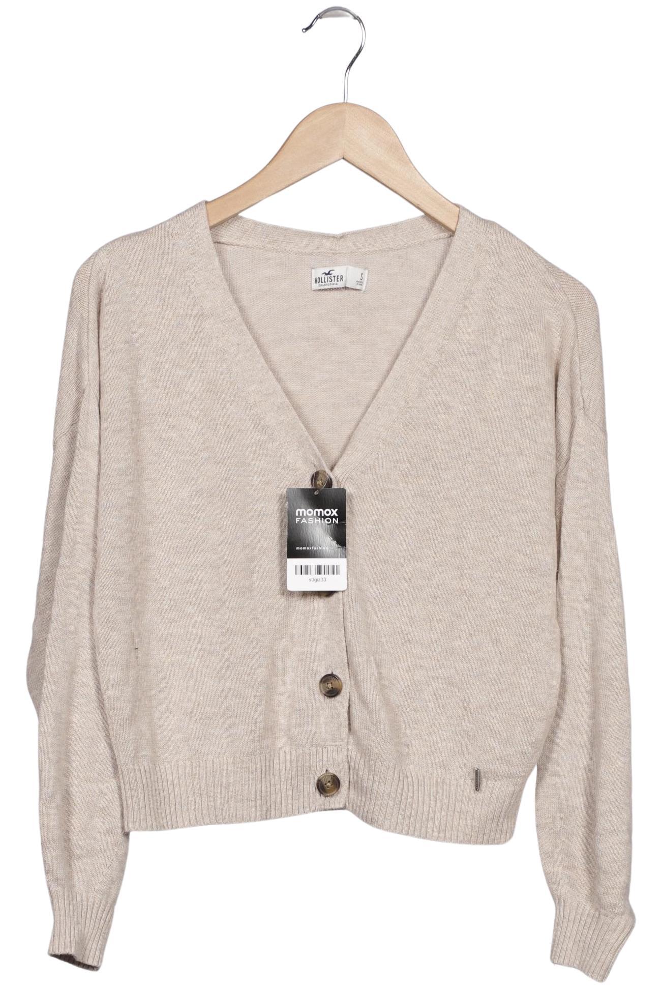 

Hollister Damen Strickjacke, beige, Gr. 36