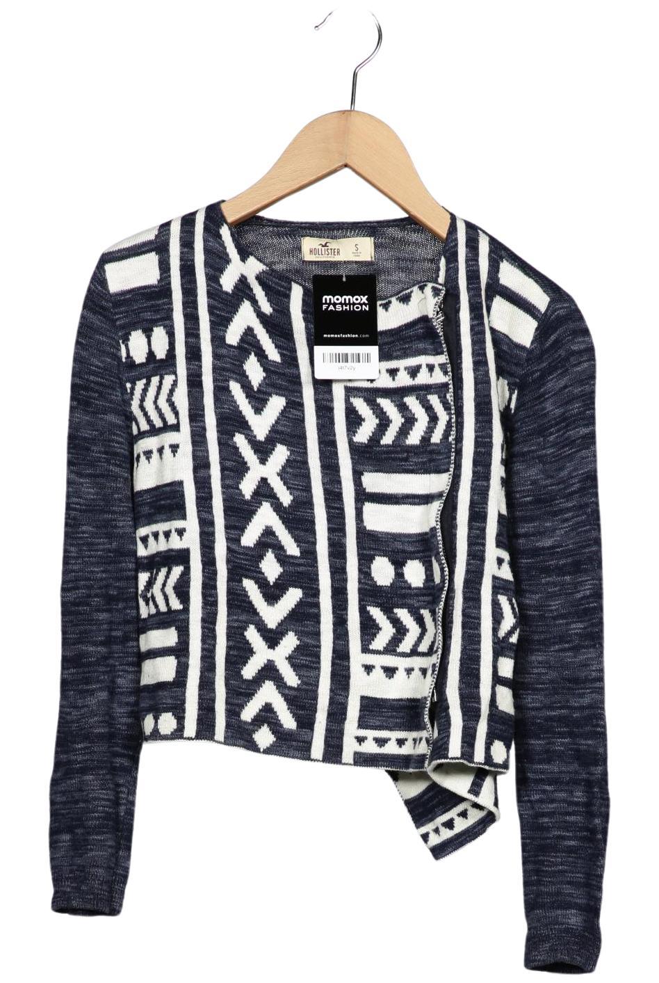 

Hollister Damen Strickjacke, mehrfarbig, Gr. 36