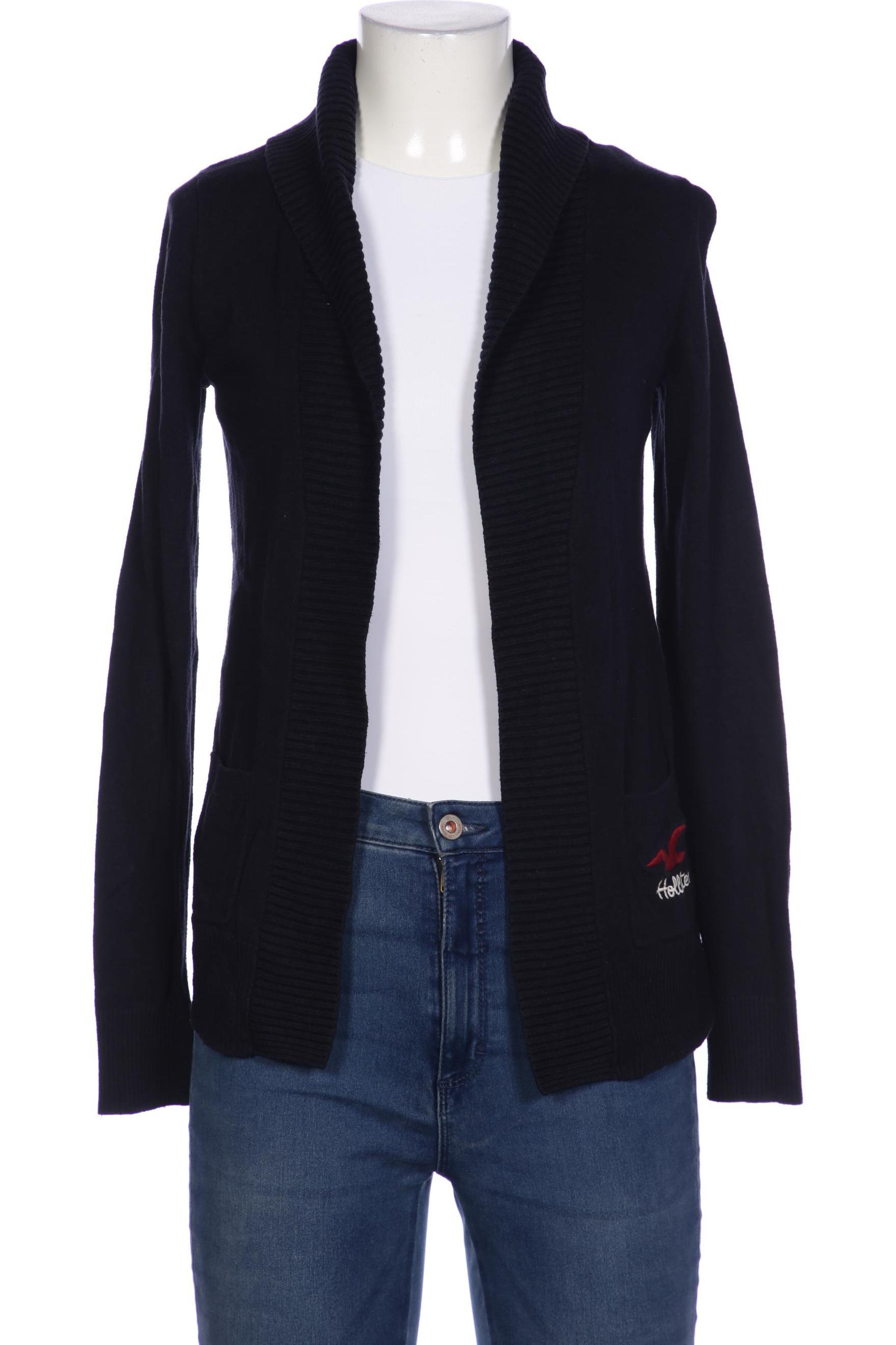 

Hollister Damen Strickjacke, marineblau, Gr. 36