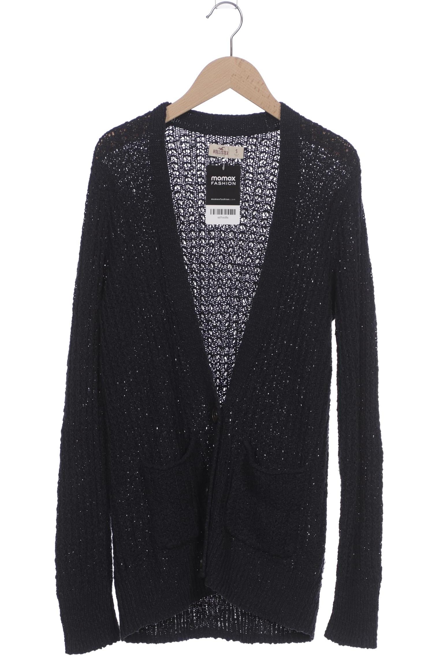 

Hollister Damen Strickjacke, marineblau, Gr. 36