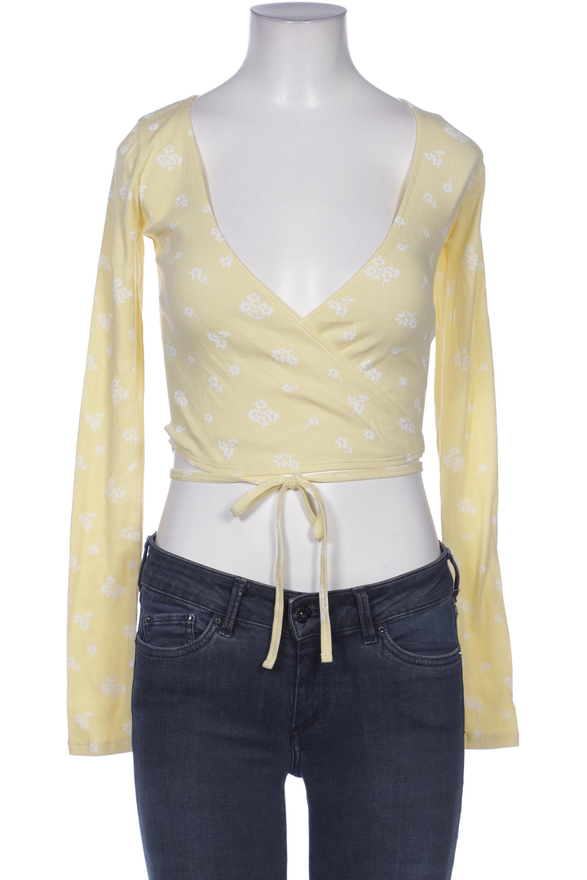 

Hollister Damen Strickjacke, gelb, Gr. 34