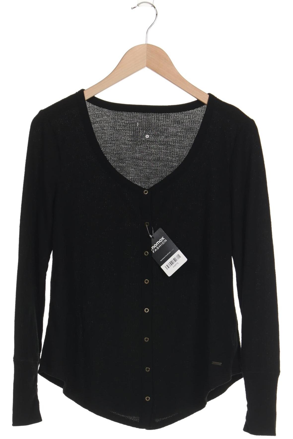 Thumbnail - Hollister Damen Strickjacke, schwarz, Gr. 36