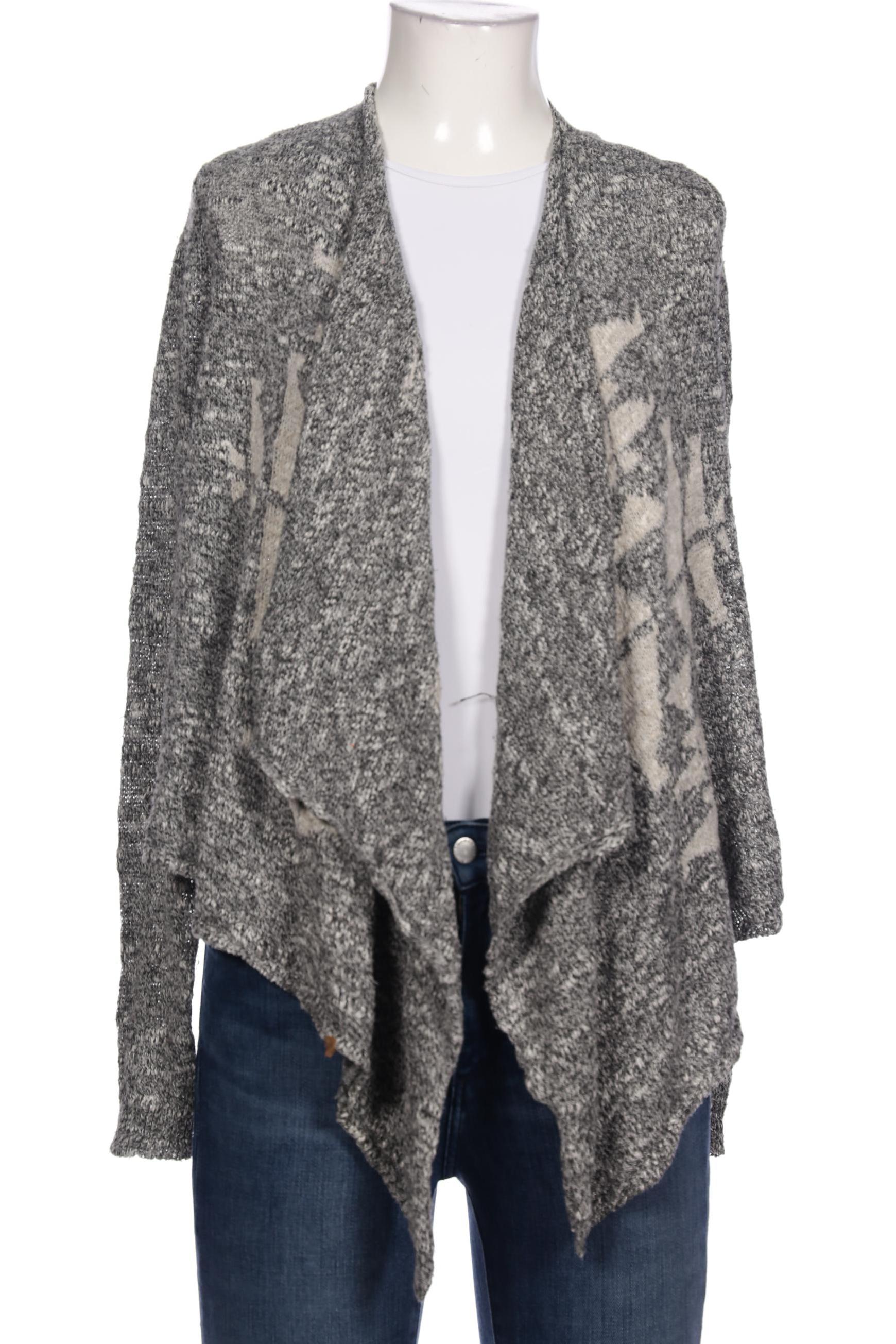 

Hollister Damen Strickjacke, grau, Gr. 34