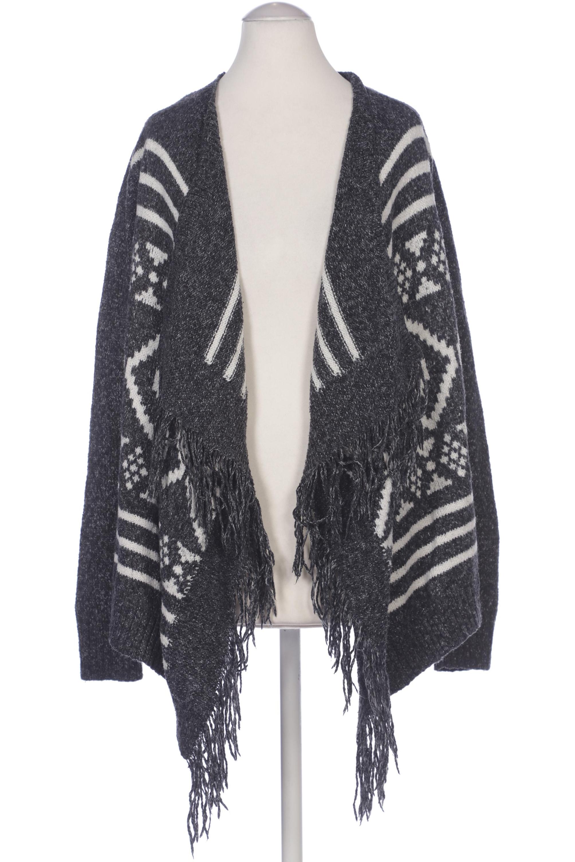 

Hollister Damen Strickjacke, grau, Gr. 36