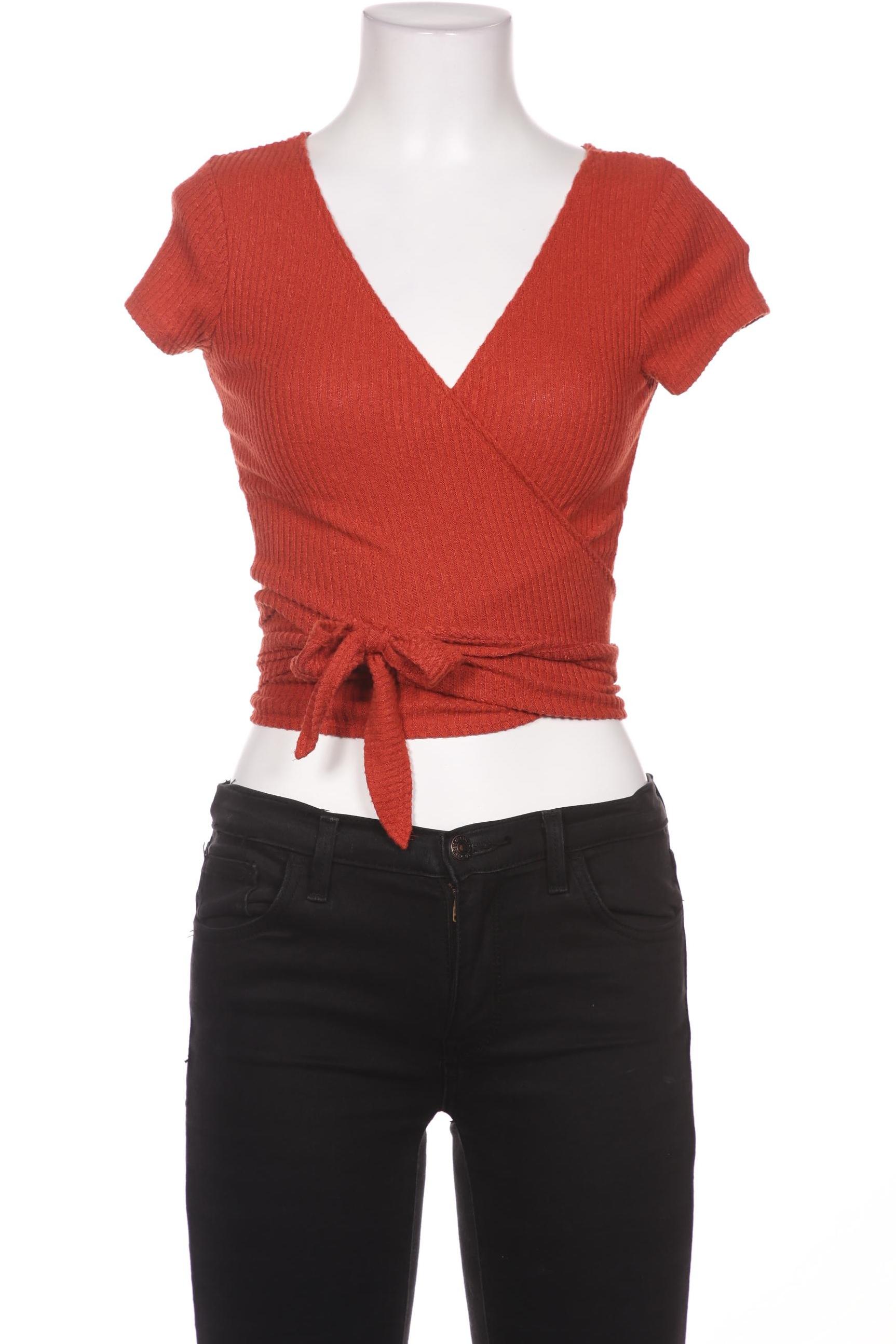 

Hollister Damen Strickjacke, rot, Gr. 34
