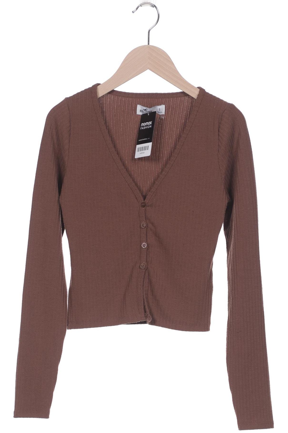 

Hollister Damen Strickjacke, braun