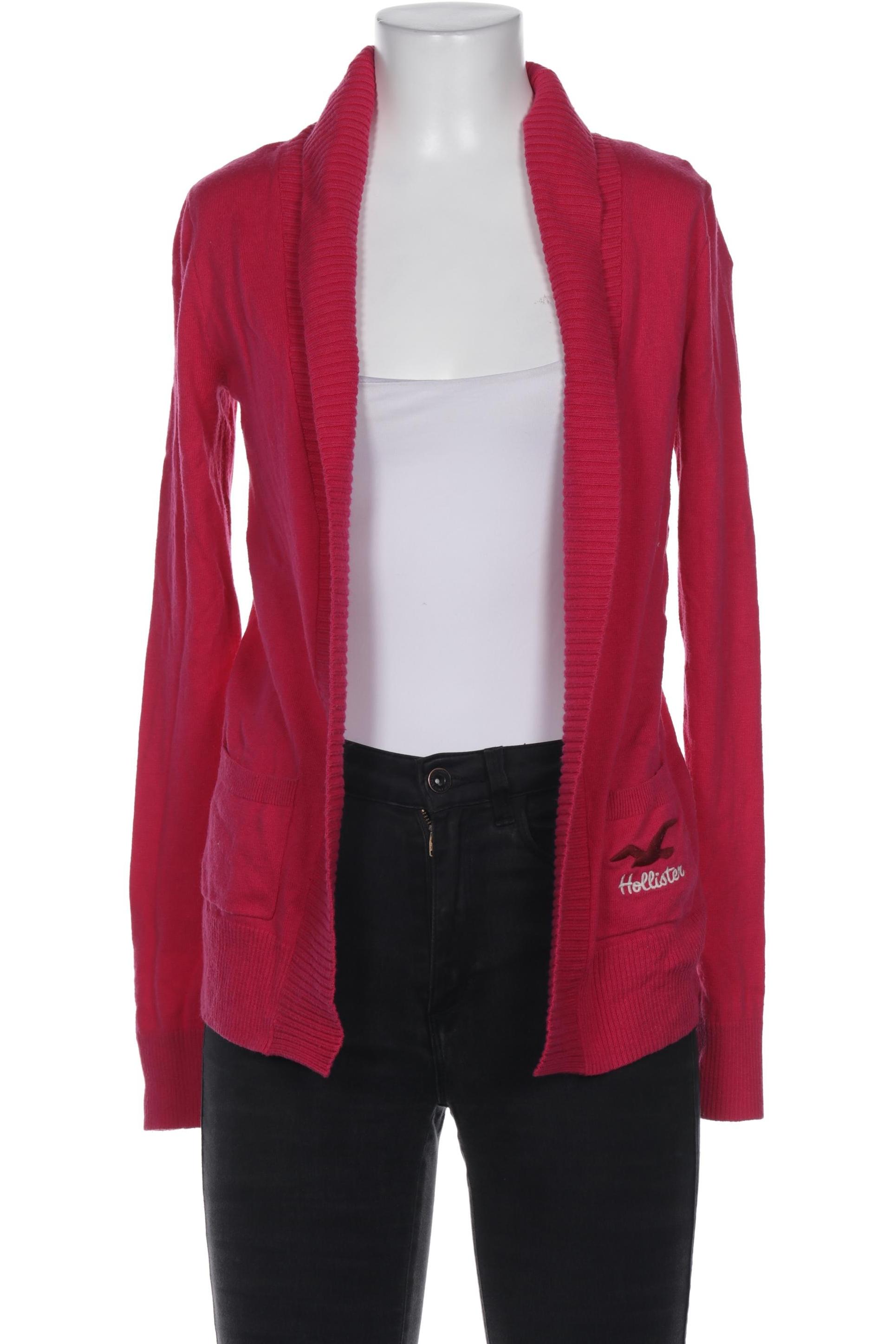 

Hollister Damen Strickjacke, pink, Gr. 36